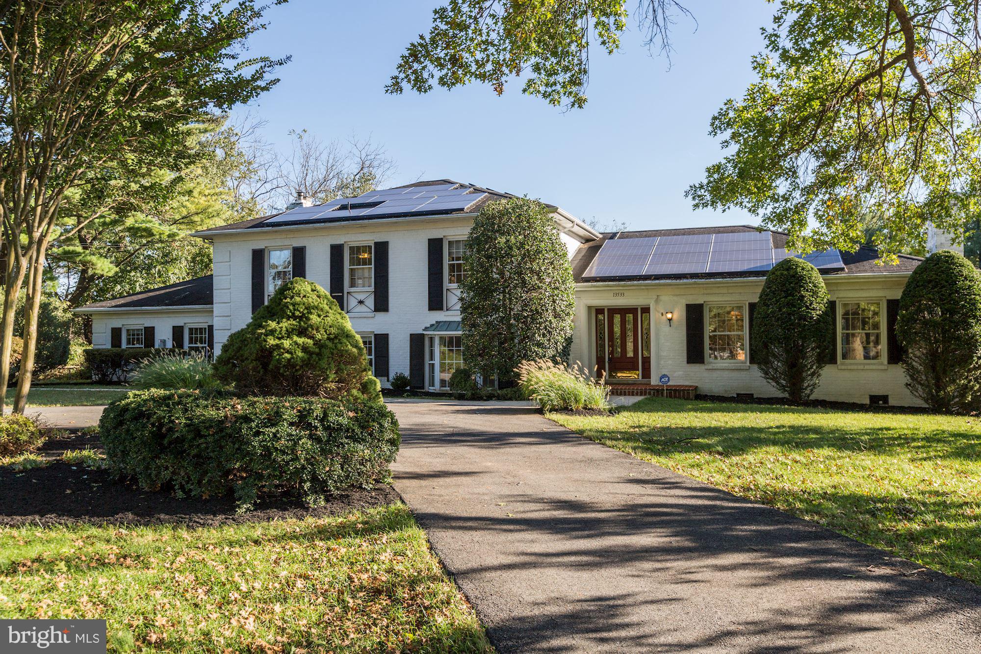 A 1964 Glen Hills Classic Split Level situated on a level 1 Acre of Lot has withstood the test of time!  If these walls could talk!  Detached 2 car Garage. Circular Driveway. Two Story Tudor Sun Room overlooks the Pool, Pergola, and Volley Ball Court!  5 Bedrooms, 4 Full Baths, Large Recreation Room, and a Wine Cellar where the parties once Roared! Go Green and $ave $'s with a leased Solar System!