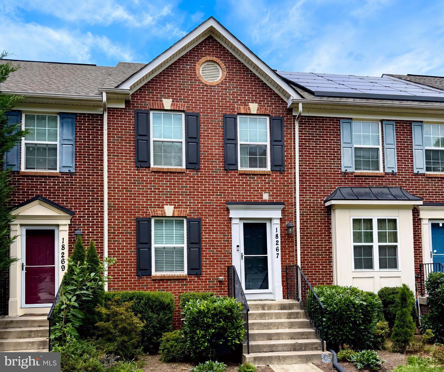 Professional pictures will be uploaded Thursday by noon.
Rarely available in desirable Olney Springs, this brick-front townhouse offers three finished levels of comfortable living in an exceptional location. Overlooking a spacious community green, the home enjoys a peaceful setting while remaining a short drive or walk from the Olney library, shopping, dining, and everyday conveniences.
Inside, wood floors flow throughout the main level, where the updated kitchen features white cabinetry, granite countertops, stainless steel appliances, and ample workspace. Upstairs, brand-new carpet adds a fresh, inviting feel throughout. The spacious primary suite features an updated private bath, while two additional bedrooms share a  renovated hall bath. 
The finished lower level offers a versatile recreation room with tile flooring, a full bathroom, and flexible space for entertaining, working from home, or accommodating overnight guests. Outside, the fenced backyard provides a private retreat for relaxing, grilling, or enjoying time outdoors.
With three bedrooms, three-and-a-half baths, tasteful updates throughout, and a great location facing open green space, this home offers the perfect blend of comfort, convenience, and low-maintenance living.