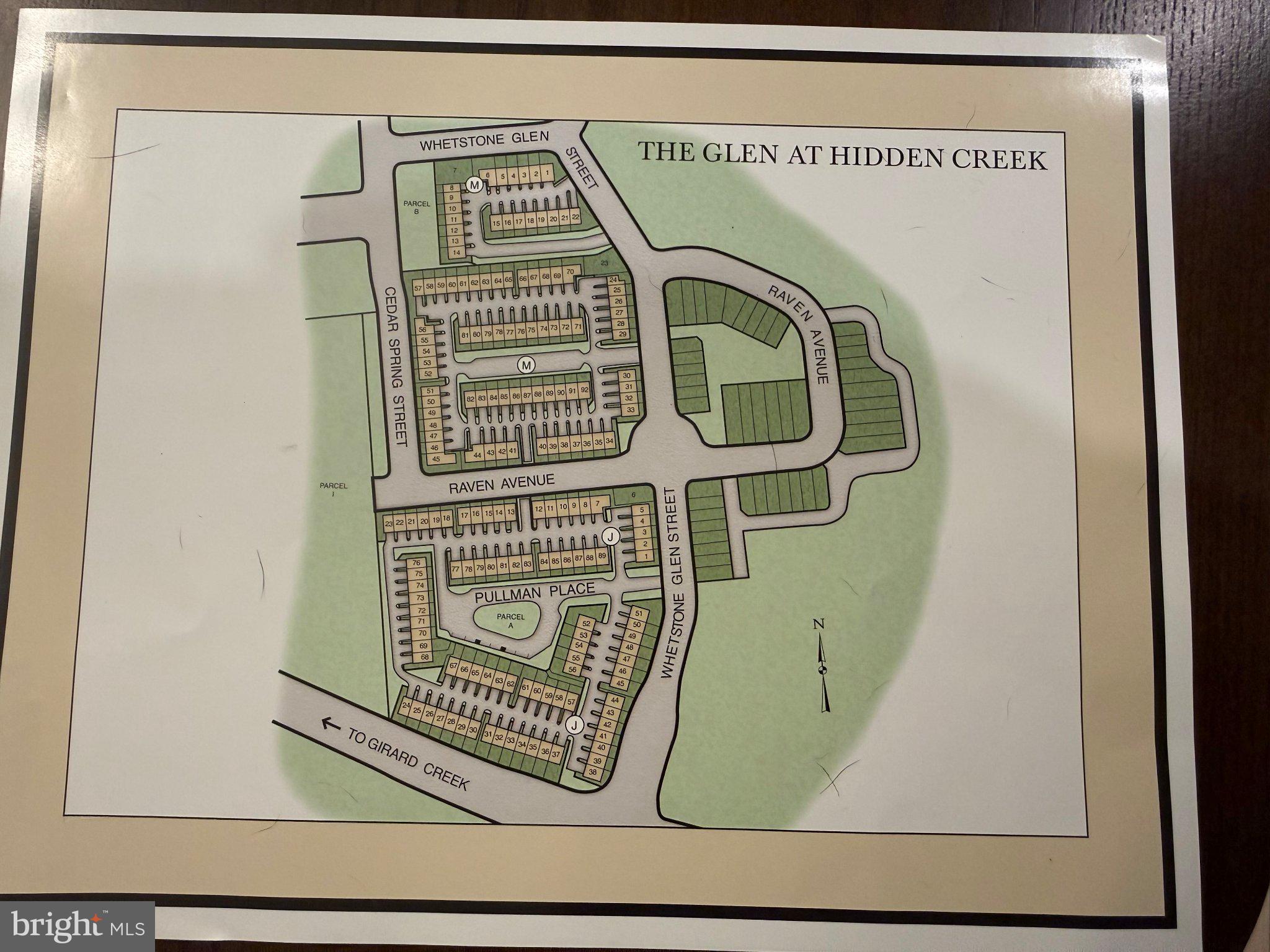 HIDDEN CREEK - Residential