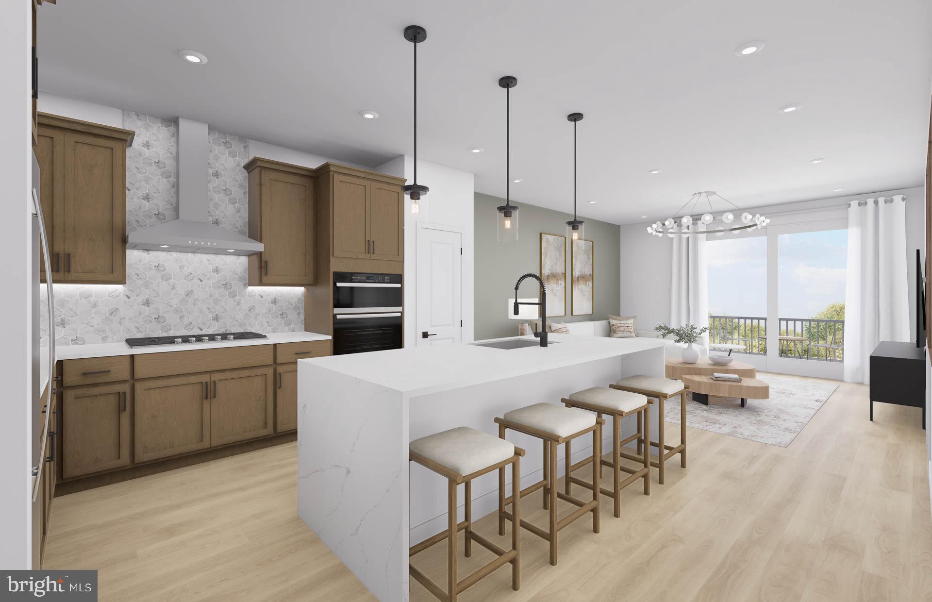 The Juliette offers just the right amount of space, featuring 1 bedroom + a den, open concept living, a spacious walk-in closet, & a private balcony. Experience luxury living, shopping, dining and lifestyle amenities galore at the Flats at Tyson's.by Pulte Homes in McLean, VA!  Our 86 upscale, 1-level condo residences offer a convenient lock-and-go lifestyle with easy access to Metro and Dulles Airport.  Located within walking distance to vibrant Tyson's Corner Center Mall with 300+ stores, AMC theatre and many restaurants.  Discover the perfect blend of urban-style excitement and convenience, suburban calm and relaxation in our beautiful new community in Tyson's.