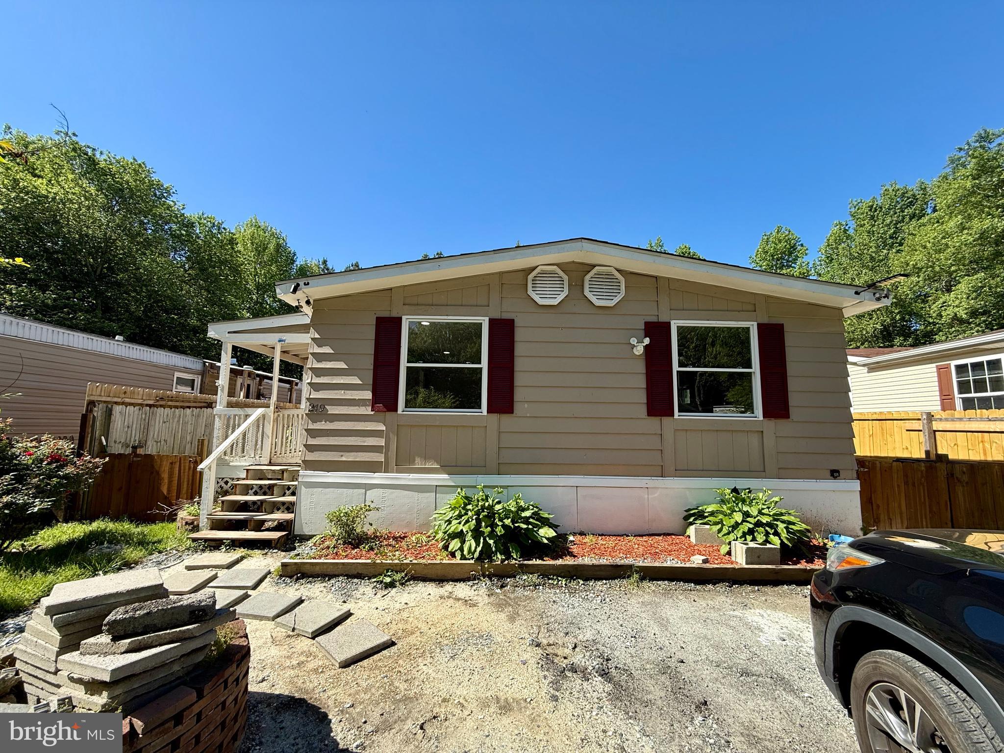 Welcome home to this beautifully updated 3 bedroom, 2 full bathroom manufactured home offering comfort and modern improvements throughout. Two secondary bedrooms share a full hall bath, while the spacious primary suite provides privacy and convenience.

Enjoy an open and functional layout with updated flooring, refreshed kitchen and bathrooms, and abundant natural light. Major improvements include a new roof (2024), HVAC system maintenance (2023), and updated appliances, providing added peace of mind for the next owner.

Move-in ready and full of value. Call listing agent to schedule your appointment today.