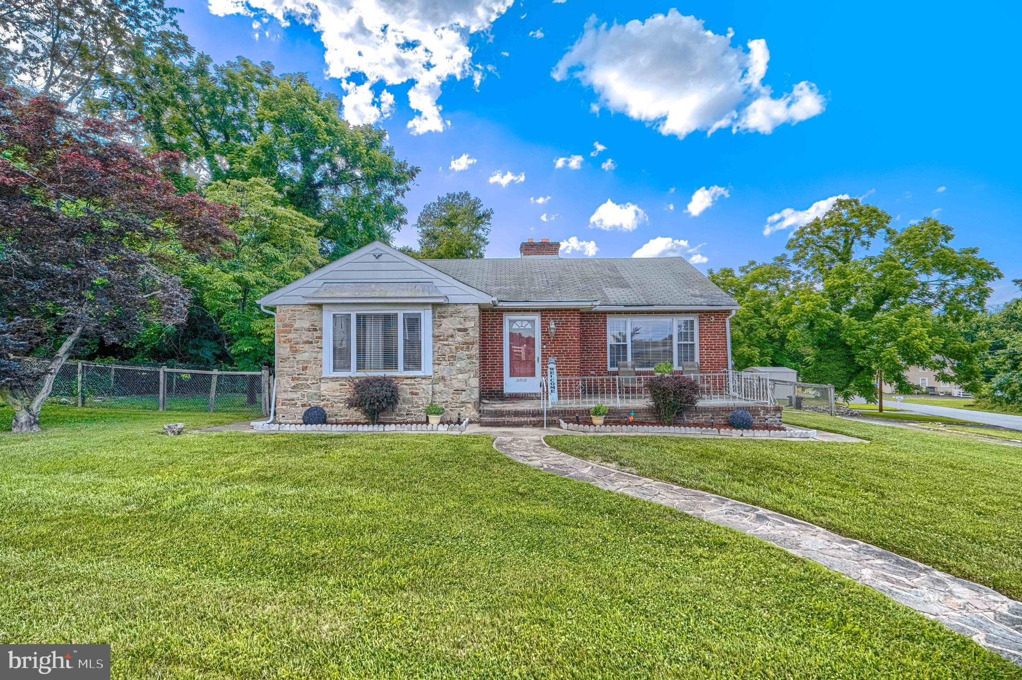 AGENTS - PLEASE VIEW AGENT REMARKS IN BRIGHT MLS. Welcome to 5010 Hazelwood Avenue! This 3 Bed, 1.5 bath brick rancher sits on a large corner lot and features a wood stove; full, finished basement and fenced-in back yard. In need of some updates but a good fit for a wide range of buyers. Conveniently located to plenty of shopping, dining, entertainment and major commuter routes. (Carpet has been removed in main living area.) 
 
* Seller prefers King Title. 
  
Offers may be entered ONLINE through Friday, July 10, 2026 at 3:00 pm.  
 
AT SELLER'S DISCRETION, AN OFFER MAY BE ACCEPTED AT ANY TIME.