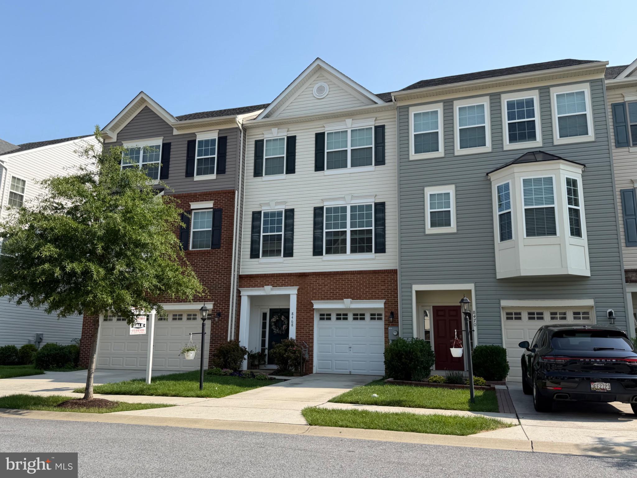 Nestled in the charming community of Tallyn Ridge at Pinecliff Park, this beautifully maintained townhouse offers a perfect blend of modern comfort and traditional style. Conveniently located for commuting to Route 70.  Built in 2019, this home boasts 2,368 square feet of thoughtfully designed living space, ideal for creating lasting memories. Highlighted with a 4th bedroom on the entry level.  Step inside to discover a warm and inviting atmosphere, highlighted by an entry-level bedroom that provides flexibility for guests or a home office. The heart of the home is the spacious kitchen, featuring a large island that invites culinary creativity. Equipped with stainless steel appliances, including a gas oven/range, built-in microwave, and dishwasher, this kitchen is a chef's dream. The eat-in area is perfect for casual meals, while the adjacent family room encourages gatherings and relaxation. Natural light pours in through well-placed windows, enhancing the inviting ambiance. The walk-in closet in the master bedroom provides ample storage, ensuring that everything has its place. Upstairs, you'll find three additional bedrooms, including a luxurious master suite with an en-suite bathroom. Each room is designed to be a personal retreat, offering comfort and tranquility. The convenience of an upper-floor laundry room makes everyday chores a breeze. Outside, the community pool awaits, providing a refreshing escape during warm months. Enjoy the ease of an attached garage and driveway parking, ensuring that you always have a convenient spot for your vehicle. With its excellent condition and modern amenities, this townhouse is not just a house; it's a place to call home. Experience the perfect blend of comfort, style, and community living in Tallyn Ridge at Pinecliff Park. Don't miss the opportunity to make this inviting space your own!