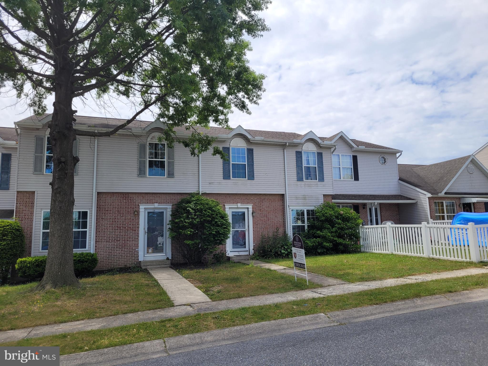 Welcome Home to this affordable townhome with NO HOA in desirable Laurel Hills North!   Conveniently located to tons of amenities and all of the major roadways.  There are 3 nice sized bedrooms and a full bathroom upstairs. The master has a spacious walk in closet and there is plenty of other closet space for storage. Downstairs is another half bathroom, utility room,  open living room/dining room combo and great kitchen area.  The laundry is located on the first floor off of the dining room.  There is a large deck out back to relax on.  No HOA means no extra fees and the ability to add fencing or landscaping as much or little as you would like.  Come see all that this well maintained home has to offer before it's too late!