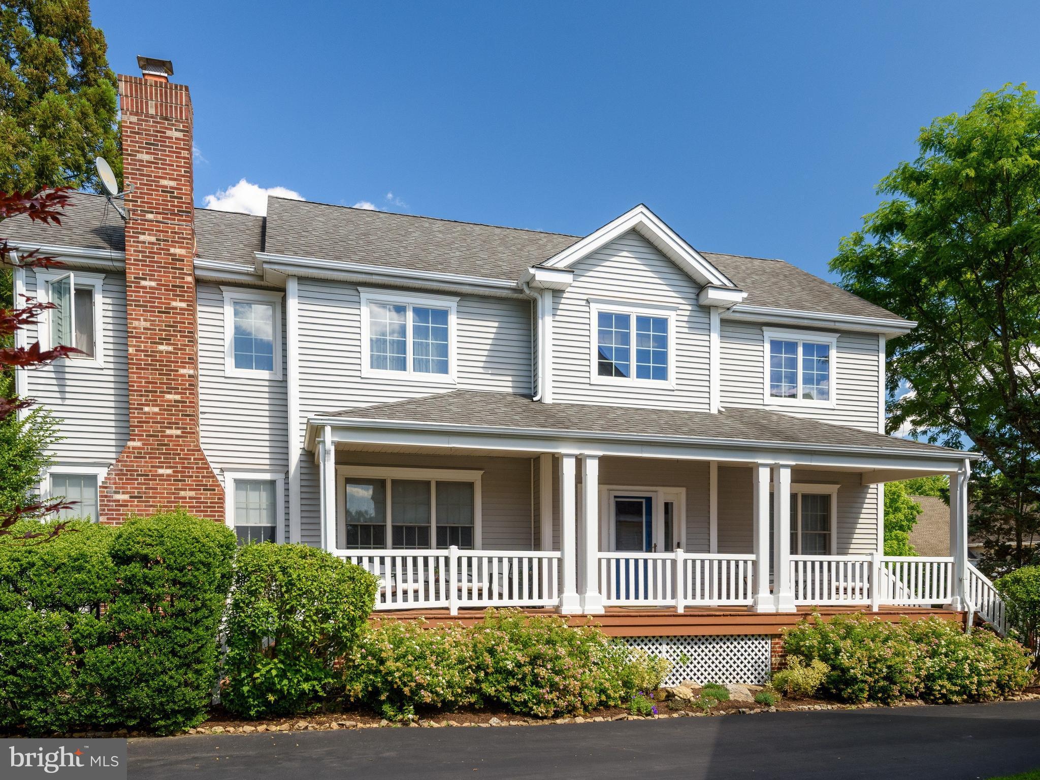 Great opportunity to own a Hankin built home in The Gardens at Eagleview, one of the community’s most desirable enclaves. This sought after Weatherstone model offers an open, flexible floor plan designed for modern living.
The open foyer and spacious living room with plenty of windows to the sunlight in, all highlighted 
by nine-foot ceilings on the main level.
The kitchen features 42" maple cabinetry, Mirage hardwood floors, a fireplace, large dining area and French doors leading to an expanded rear deck—perfect for outdoor dining and entertaining. 
Upstairs, the primary suite includes a sitting room, a well appointed master bath, and generous closet space with two additional bedrooms and hall bath.
Additional upgrades throughout the home add comfort and style.
The basement is partially finished with separate room for an office or an in-home gym and still plenty of storage.
Situated on a nice exterior lot, providing a sense of openness and privacy rarely found in a lot of neighborhoods.
Just a short walk to the Eagleview Town Center to enjoy the restaurants, summer concerts, farmers market and the new Kimberton Whole foods. 
Walking paths throughout, pickleball courts, basketball courts, baseball, soccer and lacrosse fields and the community pool. Plenty of activities year-round to enjoy with your new home.
