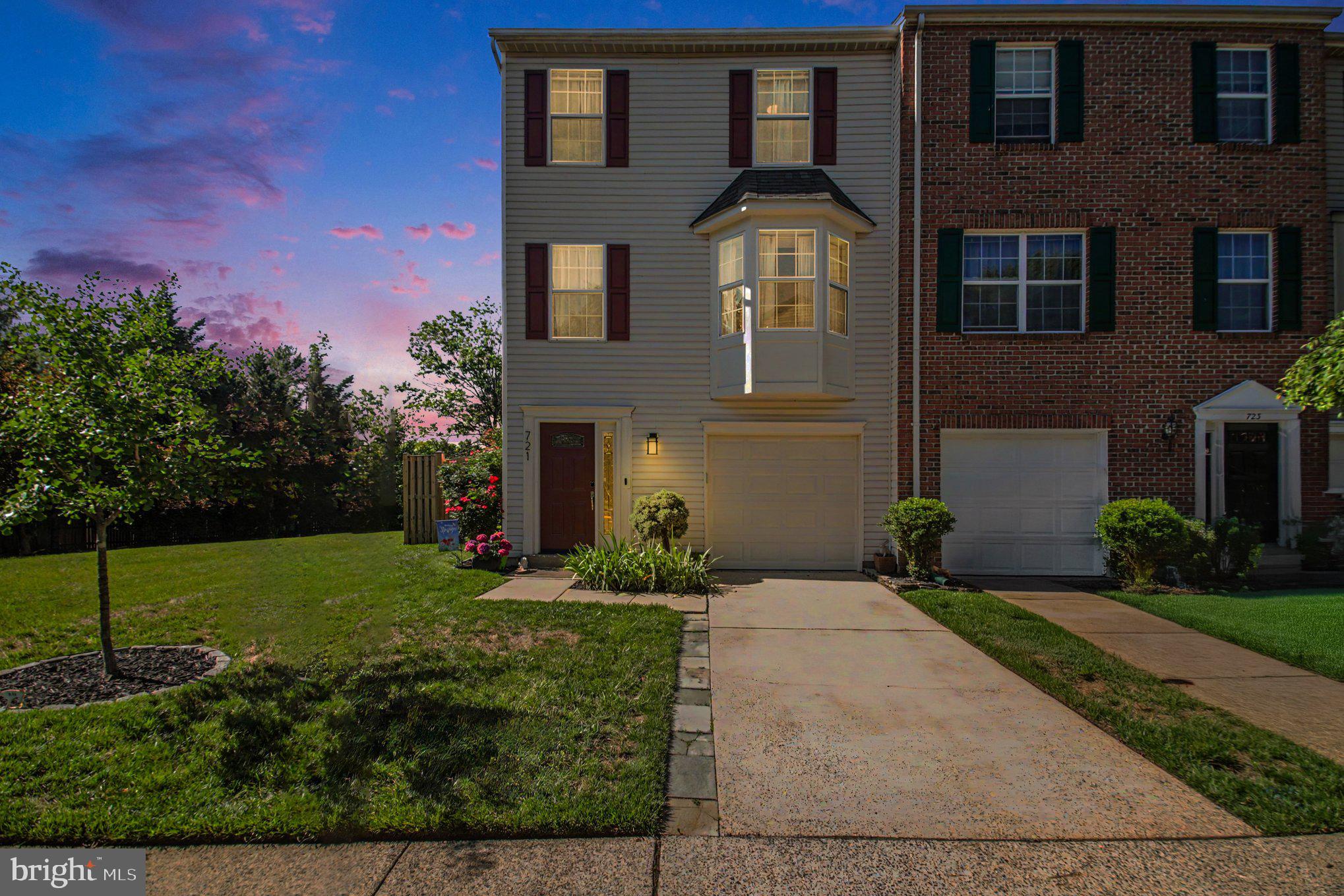Welcome to 721 Vanderbilt Terrace SE — a beautifully renovated smart home where modern upgrades, thoughtful improvements, and stylish finishes come together in one exceptional property. Located in the heart of Leesburg, this move-in-ready home has been meticulously updated from top to bottom, offering peace of mind, convenience, and contemporary living at every turn. This home features 3 bedrooms, 2.5 baths and over 1800 sqft. The stunning kitchen renovation features new flooring, cabinetry, dishwasher, refrigerator, range hood, recessed lighting, and a smart faucet, creating a sleek and functional space perfect for everyday living and entertaining. The home also boasts professionally painted interiors, updated LED lighting fixtures, replaced electrical outlets and light switches, 3 renovated bathrooms, including a luxurious primary bath all featuring new toilets, vanities, bathtubs, fixtures and much more!! Major system updates include a new HVAC and furnace, new washer/dryer, upgraded attic insulation to regulate heating and cooling throughout, smart thermostat, and smoke/CO2 detectors.  The exterior is equally impressive with a newly installed Trex deck, epoxy-coated garage floor, new garage door and opener, and updated hose bibs. Every detail has been thoughtfully considered, making this home truly turnkey and ready for its next owner. Enjoy a fantastic location close to Historic Downtown Leesburg with easy access to Route 7, Route 15, the Dulles Greenway, the W&OD Trail, outlets, shopping, restaurants, and schools. This is one you won’t want to miss!