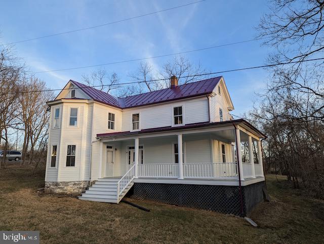 Historic Millwood is the backdrop for this meticulously renovated 3 bedroom, 2 bath house with a wrap around first floor porch and double porches, with access from 1 bedroom, overlooking a private yard with mountain views. Just 45 minutes from Dulles International Airport and conveniently located to Routes 50, 340 & 7 and I-81 and 66. Entering from the front door treats you to a grand staircase with large entry foyer and high ceilings. A second staircase connects a bedroom with porch access and the main level laundry room. The original hardwood floors have been refinished with LVP in the kitchen and laundry areas. The kitchen features granite countertops, large island with bar seating and a built-in cabinet. There is potential for a main level bedroom and/or home office. Two heating and air conditioning heat pump systems with programable thermostats, updated electrical and plumbing systems. The house has been fully insulated.
Lawn maintenance, HVAC filter changes and weekly trash removal fee are included in the monthly rent. Tenants are responsible for all utilities and obtaining renters insurance naming landlords as additional insured. Call for your appointment today! No drive-by's please

Pets may be CONSIDERED on a case-by-case basis. Smoking of any kind, including electronic devices, is NOT allowed anywhere on the property. Square footage is from tax record. Requirements include completed application, 36% debt-to-income, housing and employment history references, credit score of 700 or above without any collections and background check. Preference will be given to a long-term tenant. Tenant will not have access to the attic, attic staircase nor the crawl space. Basement access is for utility service only. Wave2Net Broadband Access is installed at the property. Tenant will be responsible for the monthly charge and router. Tenant can also schedule Comcast/XFinity to connect - but it is not connected to the house currently.