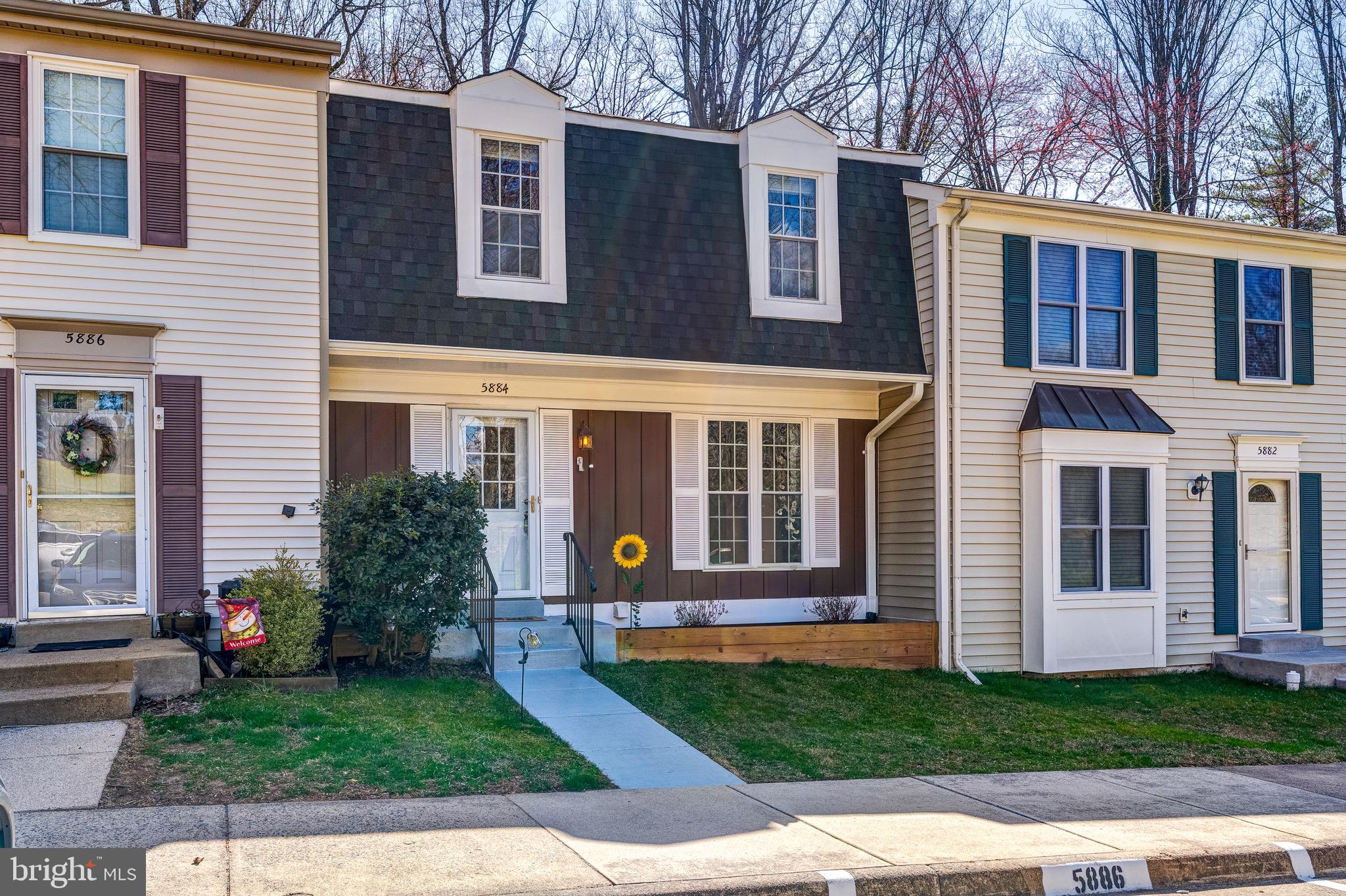 *****All offers are due Sunday night, 4/6/2025, by 8pm. ******
Seller reserves the right to accept an offer prior to deadline

A Backyard Oasis & Stunningly Renovated Home in Burke Centre!

Step into this beautifully upgraded retreat in the heart of Burke Centre, where every detail has been thoughtfully enhanced to create a home that is both elegant and inviting. Nestled in a prime location—less than a mile from the VRE and just a block from the Woods Community Center with a clubhouse, pool, and tennis courts—this home offers the perfect blend of convenience and serenity.  

From the moment you enter, you’ll notice fresh paint, new flooring, and upgraded interior doors that set the stage for modern living. The renovated kitchen is a showstopper, featuring 42” white shaker soft-close cabinets, gleaming granite countertops, a stylish subway tile backsplash, and brand-new stainless steel appliances—including a stunning French door refrigerator. Every bathroom has been tastefully remodeled, including a full  bath with a shower in the lower level, making the walk-out basement bright, airy, and functional.  

But the true crown jewel of this home is the backyard oasis—a private sanctuary where every outdoor element has been carefully designed for both beauty and function. In 2020, the entire exterior was transformed, including a new deck, fence, stairs, and shed, making it the perfect space for relaxing, entertaining, or simply unwinding in nature. A French drain was installed in the backyard to ensure seamless drainage and lasting enjoyment.  

This home doesn’t just shine on the surface—it boasts major system upgrades for complete peace of mind:  
✔ **New HVAC system (indoor & outdoor) – 2022**  
✔ **New water heater – 2023**  
✔ **New roof – 2020**  
✔ **New gutters with leaf protectors – 2023**  
✔ **Newer windows & all new exterior doors**  
✔ **All-new ceiling fans upstairs – 2020**  

With an abundance of natural light, a thoughtfully designed layout, and a prime location, this home is a true gem waiting for its next owner to fall in love. Don’t miss your chance to experience the perfect combination of modern comfort and timeless charm—schedule your showing today!