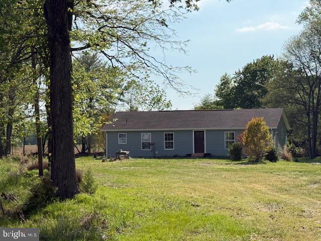 If you're looking for that secluded spot, with land, room to grow and stretch, and don't mind a project, look no further! Dream location on a private road, backing to farmland, and yet just a few miles outside of downtown Chestertown! 
The house is midway through a full renovation. Walls are in place, electric run, plumbing roughed-in, new siding and a brand New HVAC! All the hard stuff is done! 

The floor plan is open and airy with a large foyer that looks out through new french doors, to the expansive backyard. The master is good size with its own en suite bathroom. Two further bedrooms off the living room with a good size family bathroom. A seperate Laundry and mudroom make life easy for busy lives. 

All of this set in lush 2 acres of farmland, just a few minutes outside of Chestertown. What more could you ask for?