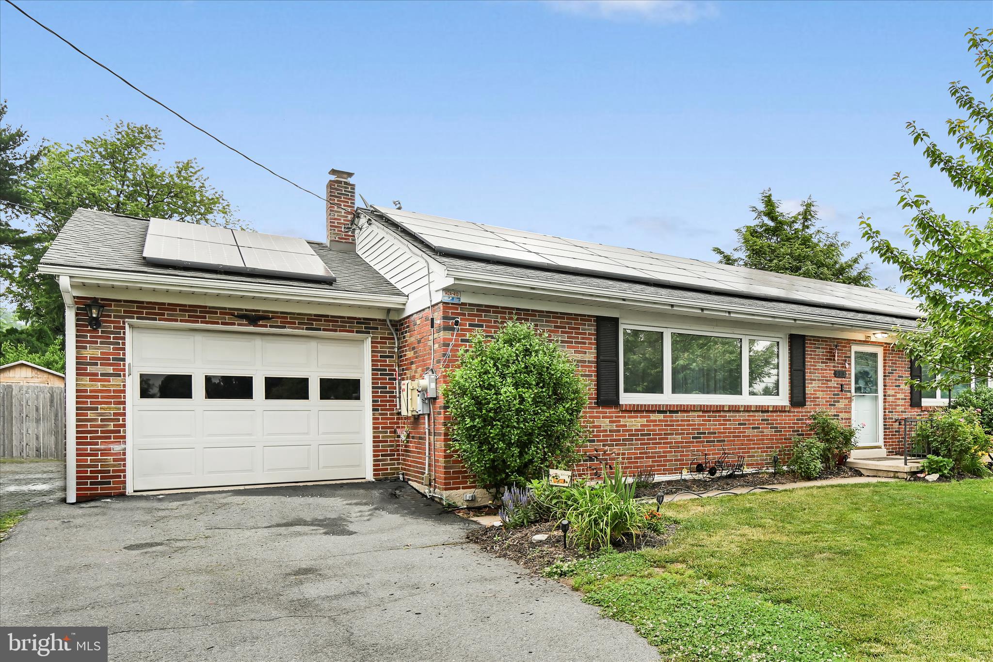Welcome to this well-maintained ranch home located in the Schuylkill Valley School District. Situated on a corner lot, this property features hardwood floors throughout much of the main living area and offers comfortable one-floor living.

The partially finished lower level provides additional flexible space, including a large recreation room and an expansive workshop area, ideal for hobbies, projects, storage, or workspace needs.

Step outside to the deck located just off the rear entrance, offering a great space for outdoor dining, entertaining, or relaxing. The home is equipped with solar panels under a power purchase agreement (PPA) for added energy efficiency benefits.

Conveniently located and offering a combination of indoor and outdoor living spaces, this property is ready for its next owner.