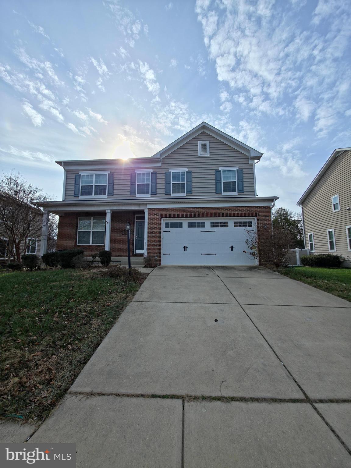 Motivated Seller!! Stunning 2016-built brick-front colonial in the sought-after Piney Grove Estates! This meticulously maintained home features over 4,700 sq. ft. of total living space across three finished levels. The main floor boasts an open-concept gourmet kitchen with a massive granite island, stainless steel double ovens, and gas cooking—perfect for entertaining. Upstairs, retreat to a luxury primary suite with tray ceilings and a spa-like bath. The fully finished walk-out basement adds a 5th bedroom and full bath, ideal for guests or a home office. Enjoy summer days at the community pool or relax on your private rear deck. Located in a quiet cul-de-sac just minutes from Berry Elementary and easy commuting routes to DC/VA.