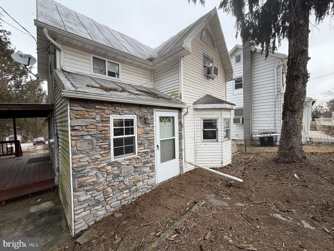 Great Value in Norteastern Area School District! 2-Story Colonial. Large Covered Deck. Open floor plan with windows galore giving you tons of natural light. Large Living Room, Dining Room, Kitchen With plenty of cabinets, and Appliances. First Floor Laundry and Full Bathroom. 2 Bedrooms and additional 1 Full Bathroom on Second Floor. Unfinished Basement. This one will not last long! Make your appointment for your private showing today before it is gone. Prime location with easy commute to York, Harrisburg, Baltimore or D.C. Buyer pays all transfer costs. Sold As-Is. Seller will do no repairs. CASH OFFERS REQUIRE PROOF OF FUNDS DATED WITHIN PAST 30 DAYS. ALL FINANCED OFFERS REQUIRE FULL PRE-APPROVAL. This property may qualify for Seller Financing (Vendee). ***VA Radon Gas/Mold Disclosure has been included in Associated Documents*** *** This Property has been identified as being in FEMA Flood Zone X Designation Definition: Moderate to Low Risk Areas Area of moderate flood hazard, usually the area between the limits of the 100-year and 500-year floods. Are also used to designate base floodplains of lesser hazards, such as areas protected by levees from 100-year flood, or shallow flooding areas with average depths of less than one foot or drainage areas less than 1 square mile.*** **Prior to seller receipt of approval of the full title package from foreclosure, title to the property will be conveyed via Quick Claim Deed.** *** Property built prior to 1978 & lead based paint potentially exists.*** No professional reports are in hand. Buyer to conduct due diligence.*** Due to condition, the property may have health/safety risk(s). Prior to entry / access, all parties must sign a Hold Harmless Agreement and the property may only be shown by appointment. The plumbing did not hold pressure during the winterization so the property will not be dewinterized for inspections or appraisal. Equal Housing Opportunity.