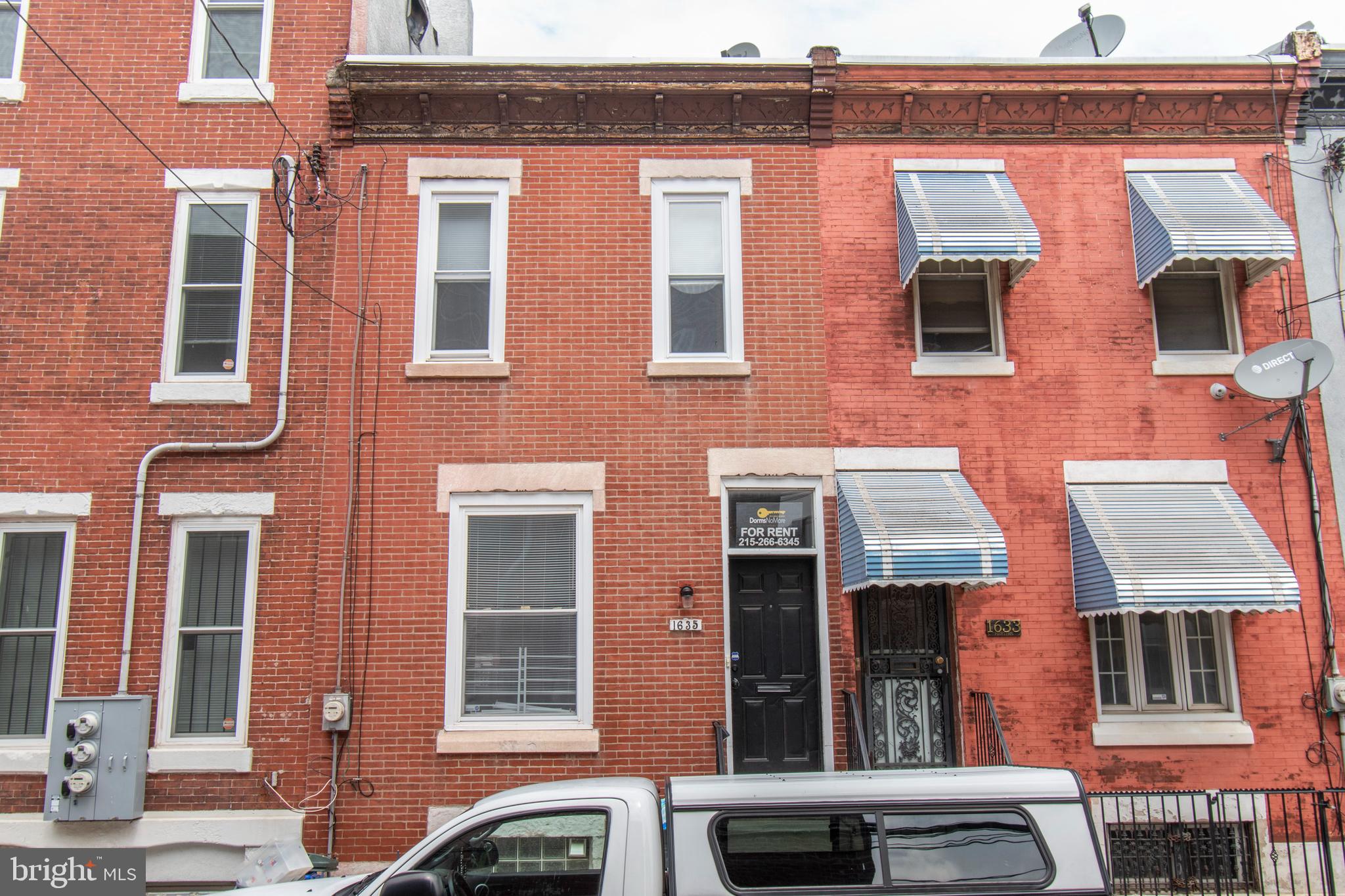 Welcome to 1635 Fontain Street, a turnkey 3 bed, 1 bath property perfectly situated in the center of Temple University’s vibrant community and directly within Temple’s “Best Nest” program. This home is an exceptional opportunity for all buyers and investors in search of a reliable, move-in ready home just steps from campus. Inside, you’ll find beautiful hardwood floors, high ceilings, and modern finishes throughout. The spacious layout features an inviting living area, an updated kitchen, and in-unit laundry for added convenience. Upstairs, each bedroom offers generous space and natural light, plus an updated full bath, ideal for comfortable living. Step outside to a large private outdoor space, perfect for relaxing, studying, or entertaining. With its clean, updated interior and strong rental appeal, this property is turnkey, fully prepared for its next owner and can easily generate income from day one. This property is currently rented for $1,900/month. Don’t miss your chance to own a premium property in one of Temple’s most desirable locations!