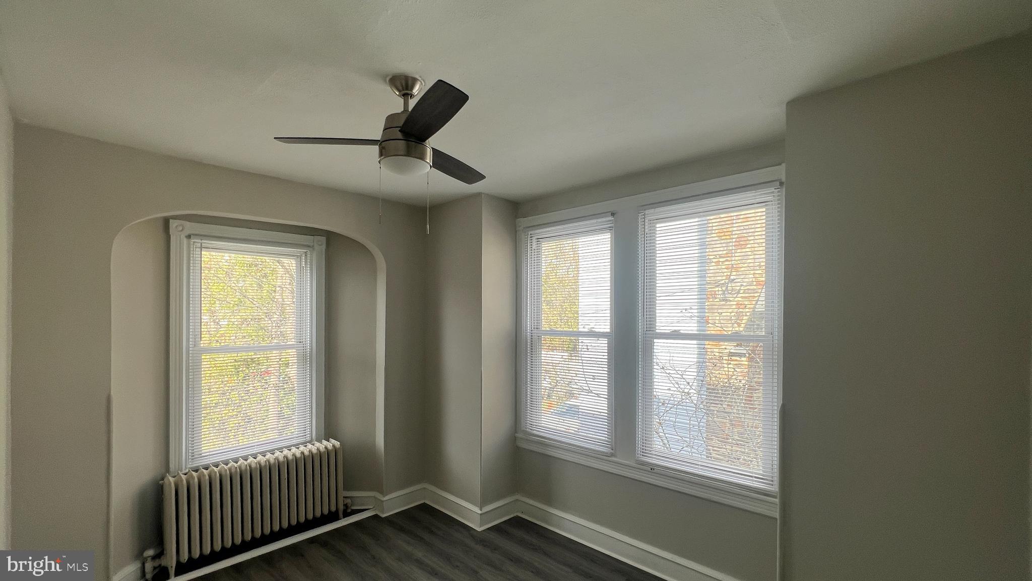 Beautiful NEWLY RENOVATED 1 bedroom with beautiful vinyl plank throughout. Brand new eat-in kitchen with granite, stainless steel, gas cooking, microwave, dishwasher - bathroom with new shower, vanity, toilet, tile floor, ceiling fans, everything is NEW! Scheduled to be completed and cleaned to be ready to show 3-22-25. Down the street from the Elkins Park train station, the Creekside Market & Tap, Elkins Perk, this neighborhood has it all! Photos and video to be updated shortly when fully completed.