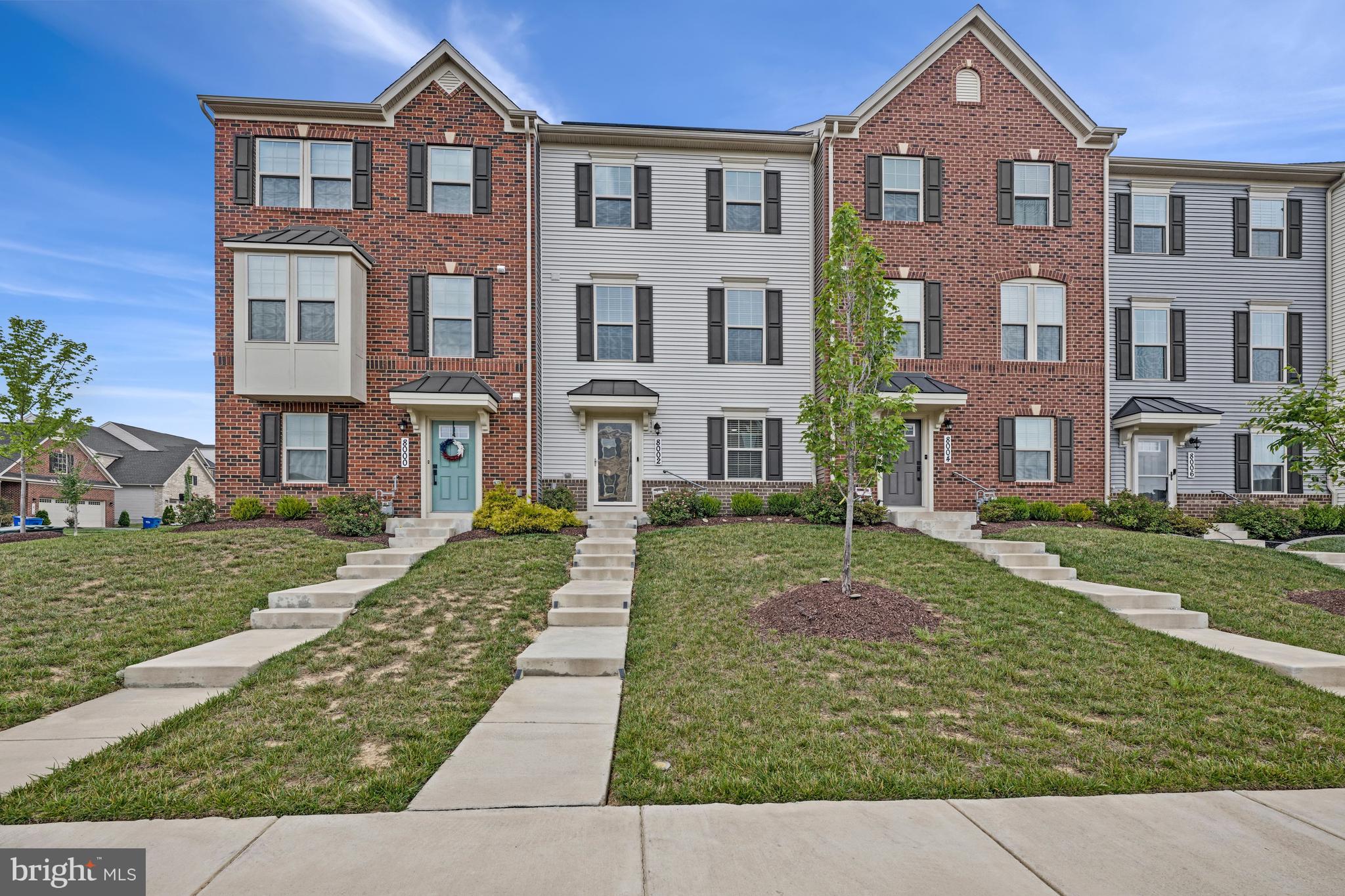 Welcome home to this beautifully maintained 4- year old townhome offering the perfect blend of modern style, comfort, and convenience.  Featuring an entry level "She-Cave", 3 spacious bedrooms, 2.5 baths, and a 2-car garage. This home is designed for today's lifestyle. The open-concept living space is complemented by a modern kitchen with stainless steel appliances, ample cabinetry, and plenty of room for entertaining. Step outside to your private deck, perfect for relaxing. Upstairs you will find generously sized bedrooms, walk-in closets, and the added convenience of a washer and dryer on the bedroom level.  Ideally located just minutes from shopping, dining, and entertainment, including National Harbor--this home offers everything you need while providing the comfort of a welcoming neighborhood.  Don't miss the opportunity to make this move-in ready townhome your next home. Schedule your private showing today!