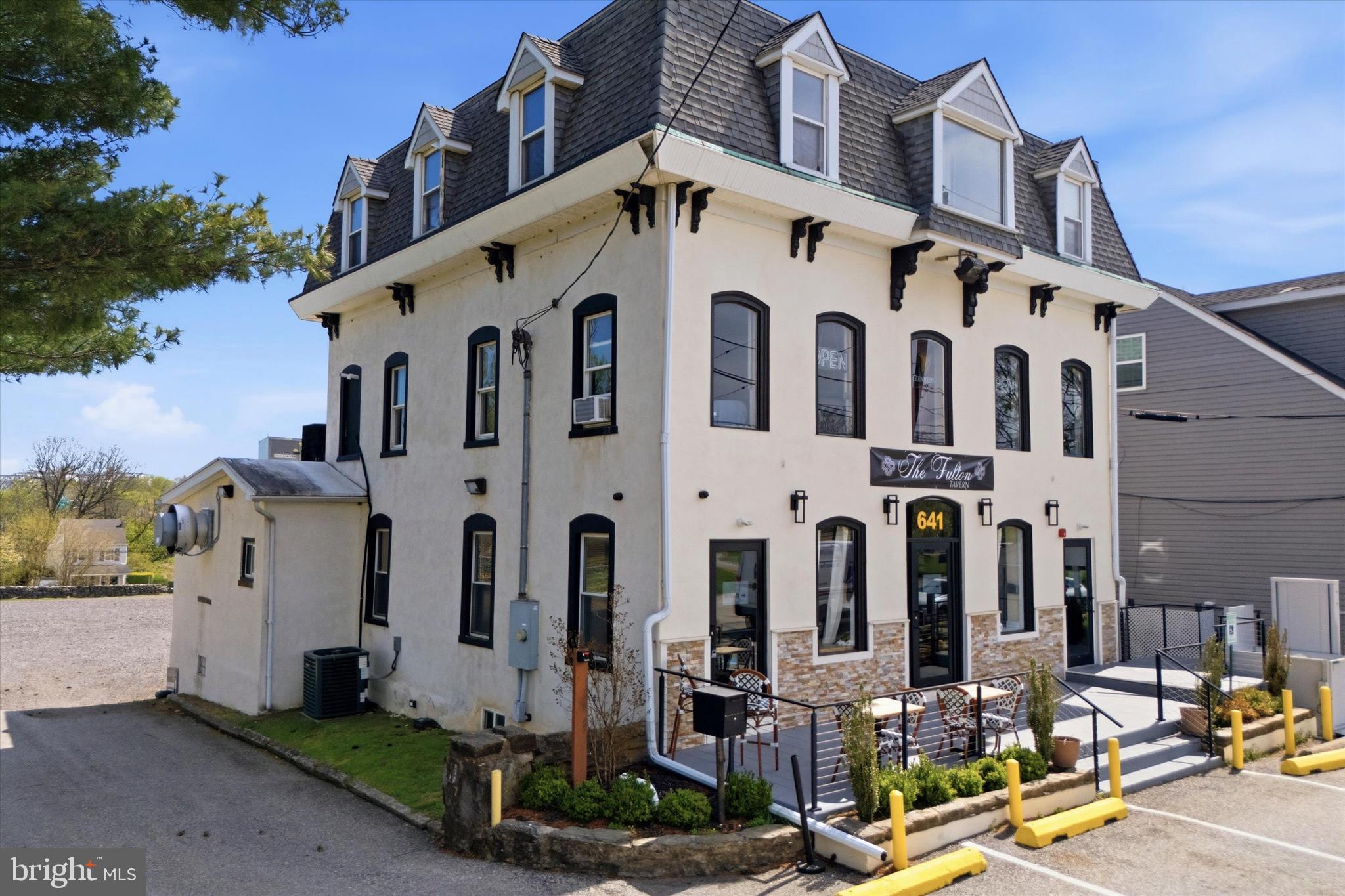 MSC is proud to exclusively present the opportunity to acquire 641 Old Elm Street, a fully built-out, turnkey restaurant opportunity within one of the region’s steadily growing hospitality corridors. The existing fit-out allows for immediate occupancy, offering operators a straightforward path to opening with limited upfront capital requirements.
Positioned along a heavily trafficked connector between Conshohocken and Plymouth Meeting, the property benefits from strong visibility and accessibility, complemented by dedicated on-site parking for up to 39 vehicles. The site is also approved for approximately 1,500 square feet of outdoor dining, with the ability to further enhance or reconfigure the outdoor lot creating additional flexibility for patio use or redevelopment opportunities.
The location is supported by consistent local demand drivers, including proximity to The Proving Grounds and Tee’s Golf Center, as well as continued residential growth, with approximately 2,000 luxury apartment units delivered in the immediate area over the past three years. Additional upside exists through the potential renovation of the second and third floors for office or residential use, while the inclusion of a full R liquor license further expands the range of viable concepts.
641 Old Elm Street presents a well-located opportunity for an operator or investor seeking both immediate usability and longer-term flexibility within an active suburban market.