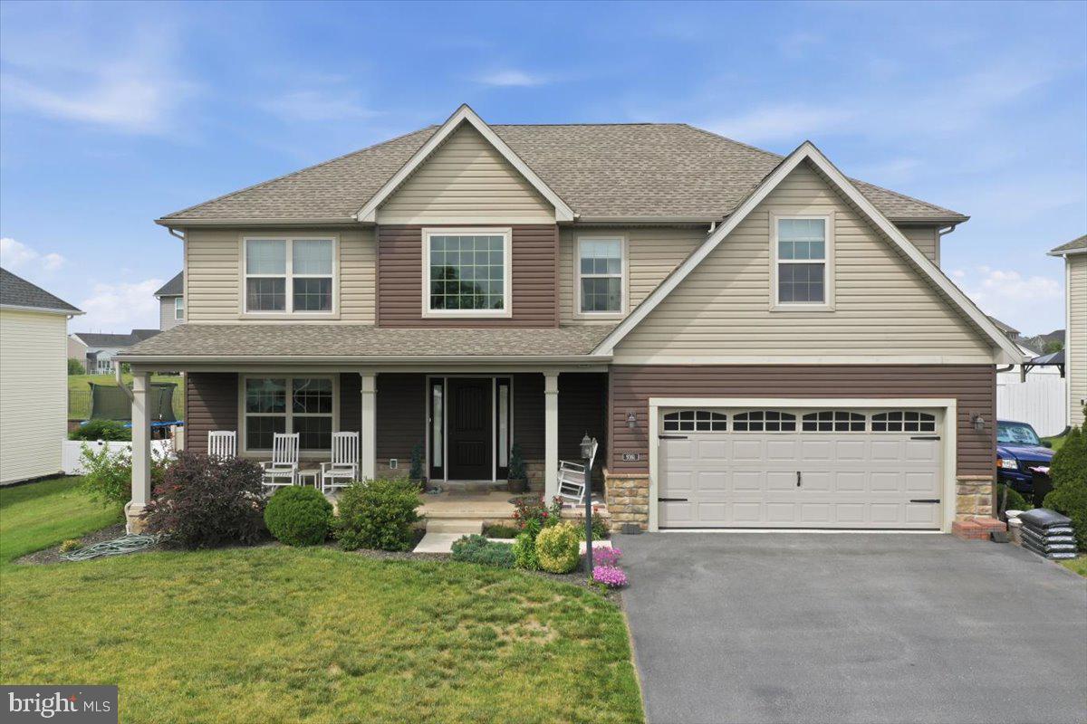 Welcome home to this beautifully maintained 4-bedroom property in Greencastle-Antrim School District. Designed for both comfort and convenience, this home features a spacious primary suite complete with its own private bathroom and two walk-in closets, offering plenty of room for storage and a true retreat at the end of the day.

Step outside to enjoy the fenced backyard, perfect for relaxing, entertaining, or play, with a lovely paver patio and a storage shed for added functionality. An attached garage provides everyday convenience, while the home’s location in a welcoming neighborhood adds to its appeal. Deluxe water heater with turbo feature

With generous living space, desirable outdoor features, and an excellent location close to schools, shopping, and local amenities in Greencastle, this property offers the perfect place to call home.