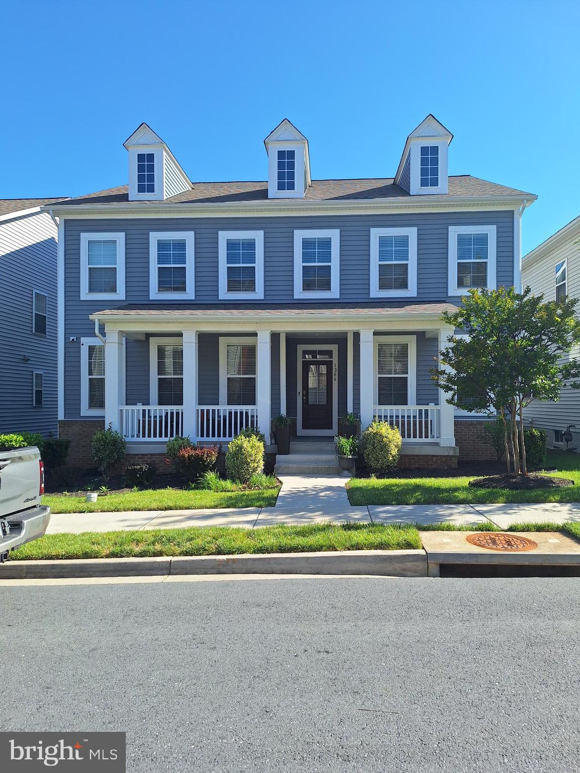 Exquisitely appointed 1206 Lawler Dr, Frederick, MD 21702. Built in 2020, this refined 5-bedroom, and an office, 3 full-bath and 1 half-bath executive residence includes a dedicated office and  2,752 sq ft of living space. Quartz countertops grace the kitchen and baths, with an airy, open-concept main level flooded with natural light. All appliances are only 6 years olds. Set on a 5,000 sq ft lot, this move-in ready home offers polished finishes, thoughtful details, and a premier Frederick location.