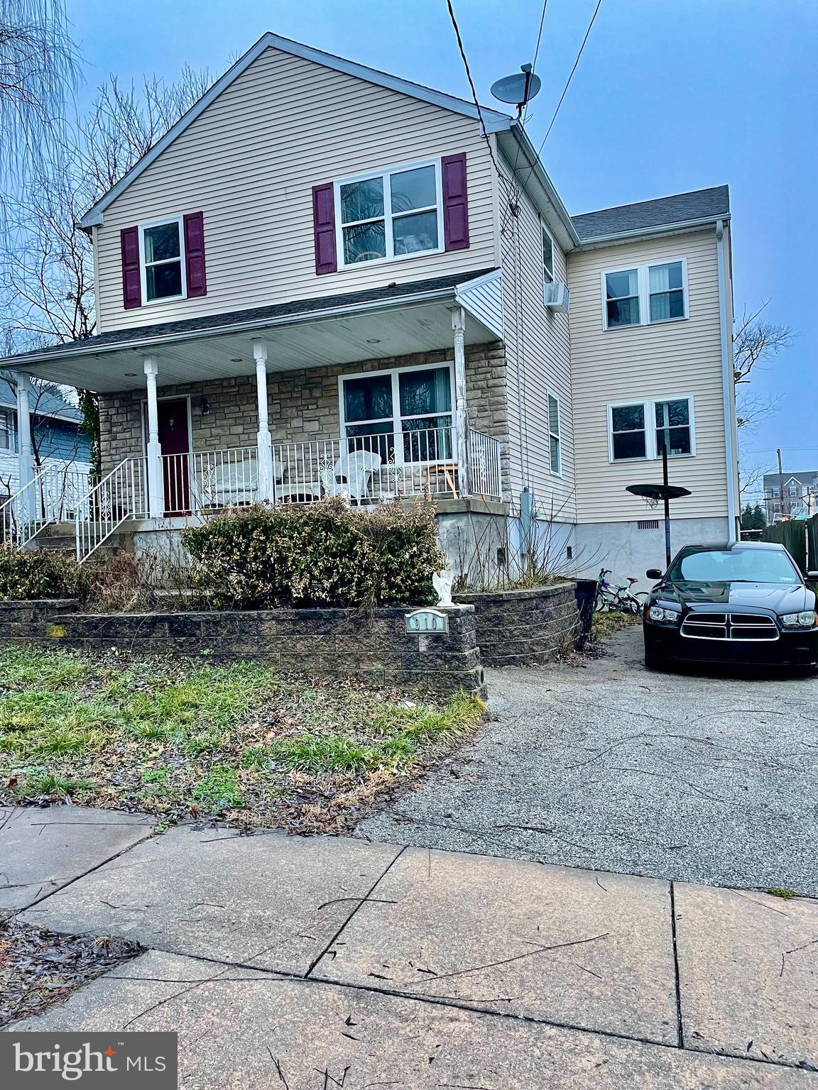 A large home is being sold AS-IS, WHERE IS,  at the time of the settlement.  
This 6-bedroom and 3-bath house in Ridley School, with a nice-sized backyard is awaiting a new owner.  
Enter the spacious living room that will lead you to and nice size kitchen and dining room with a slider to the deck area for your BBQ  cooking.  This home is a walking distance of a " Secane Train Station.
The property needs major repairs.
 Cash only, the buyer will be responsible for obtaining  U&O and township requirements.
the buyer is responsible for disposing of all content left behind.
The seller is looking for a  quick settlement.
 Please schedule a showing through a showing time or call the listing agent.