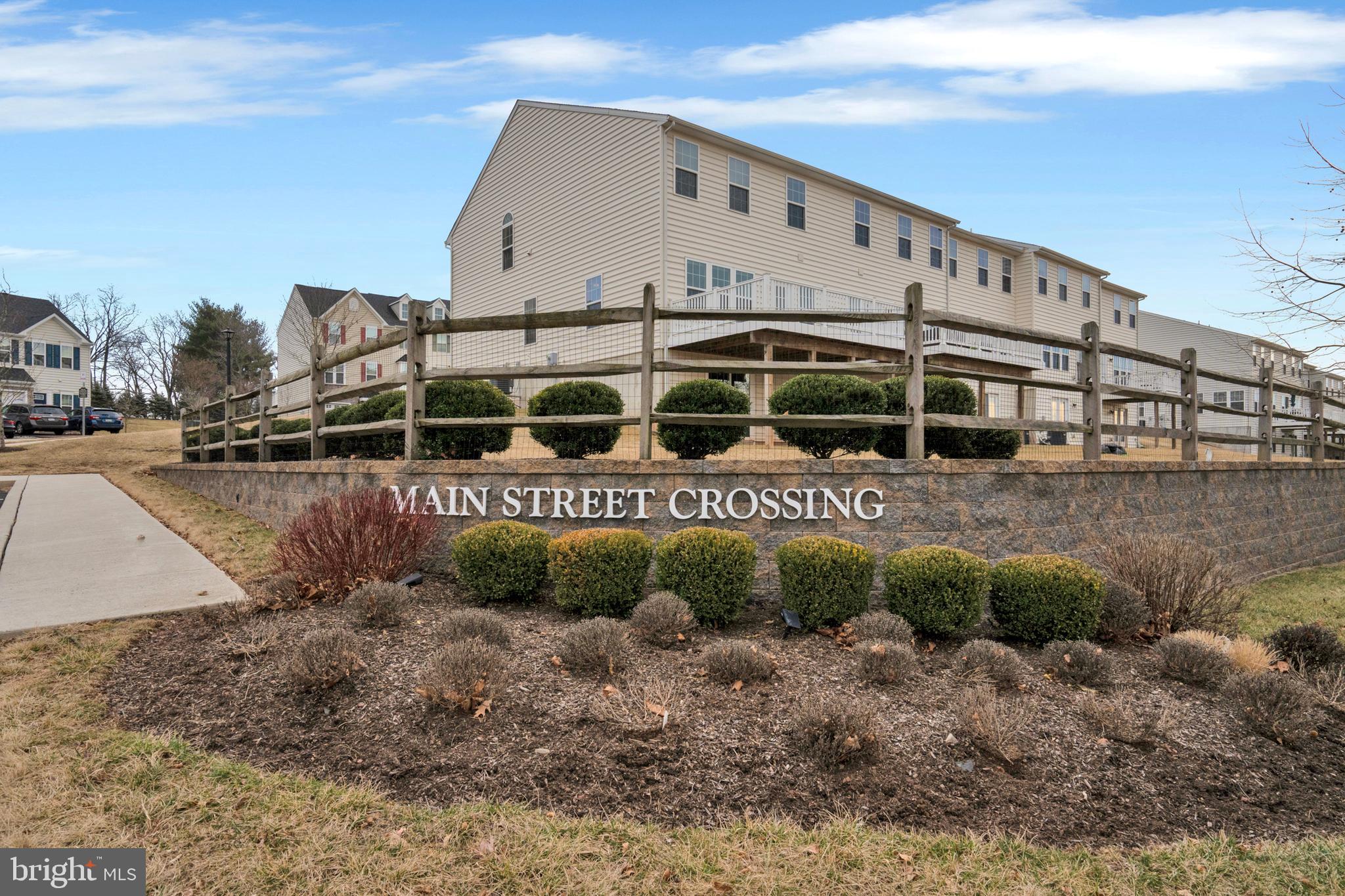 MAIN STREET CROSSING - Residential