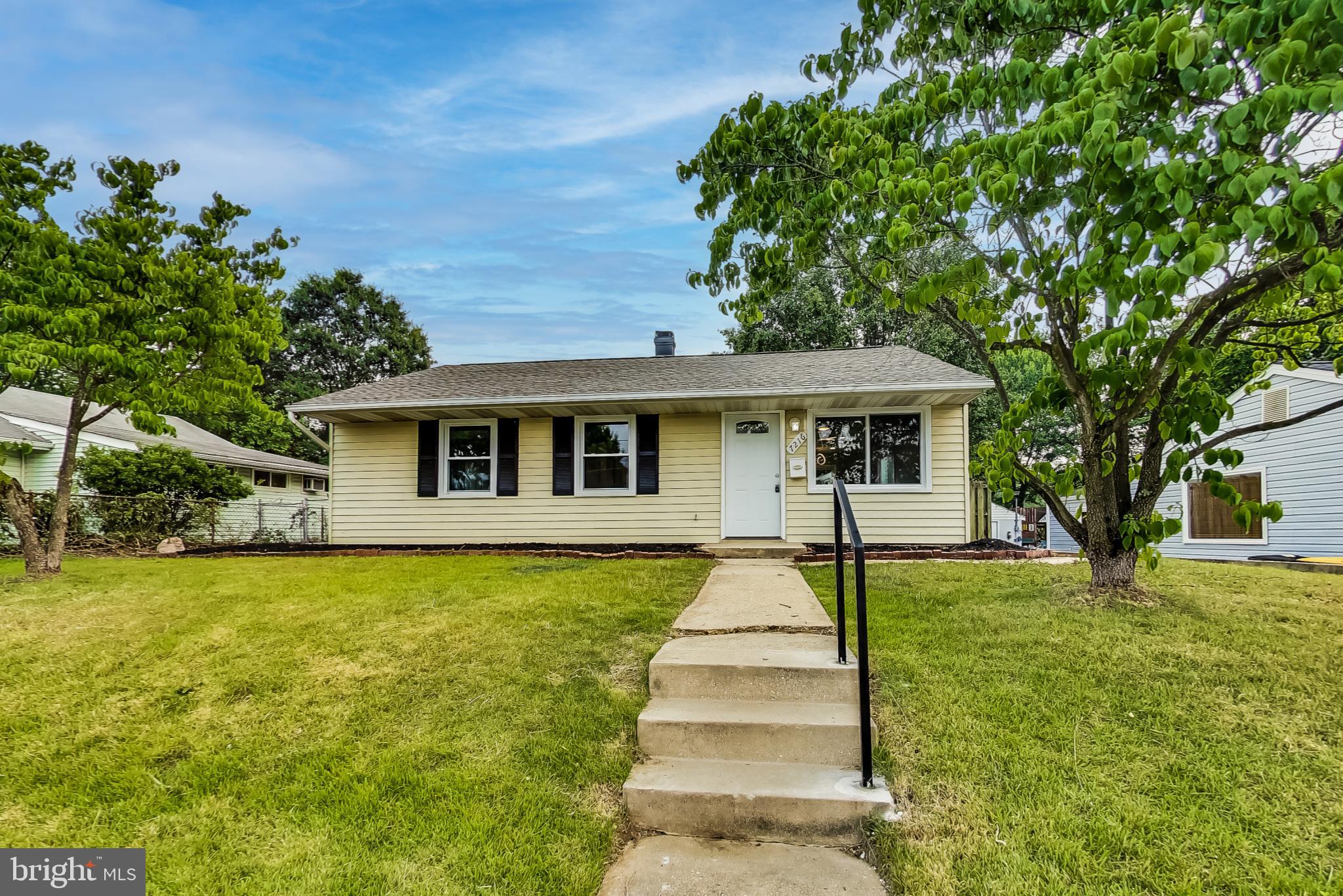Introducing a stunning remodeled and redesigned rancher, perfectly situated on a private lot, offering unparalleled comfort and style. No expense has been spared in transforming this residence into a modern oasis. Starting with the exterior, a brand new 30-year architectural shingled roof graces the home, providing both durability and aesthetic appeal. The addition of new double-paned vinyl windows enhances energy efficiency and allows for abundant natural light to fill every room. Step inside to discover a seamless fusion of contemporary elegance and timeless charm. The brand-new flooring throughout the home sets the stage for a fresh and inviting ambiance. The remodeled and redesigned kitchen is a culinary enthusiast's dream, featuring striking tile flooring, designer white cabinetry, sleek quartz countertops, and top-of-the-line stainless steel appliances. This space effortlessly blends style and functionality. Every detail has been carefully considered in this home's transformation. New interior doors, plugs, and switches have been meticulously installed, offering a seamless and modern aesthetic. The fully remodeled tile bathroom provides a luxurious retreat. Convenience is a key highlight of this property's location. Situated just minutes away from major transportation routes such as 210 and 495, commuting to and from the area is a breeze. Additionally, the renowned attractions of National Harbor, MGM, and Tanger Outlets are all within close proximity, providing endless entertainment and shopping options. In summary, this remodeled rancher presents an exceptional opportunity to own a turnkey residence in a private setting. With its meticulous upgrades, stylish finishes, and convenient location, this home is truly a gem waiting to be discovered. Don't miss your chance to experience modern living at its finest.