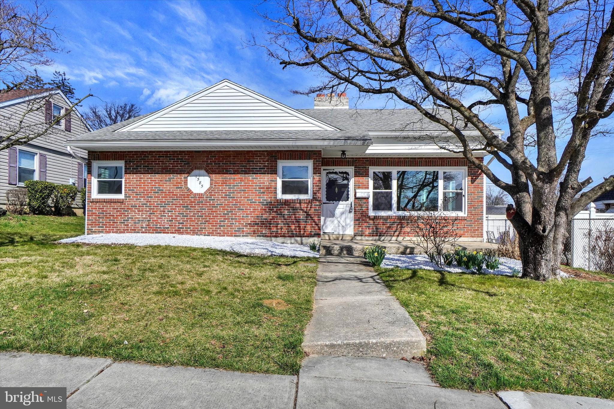 What a great place to start or finish. Nicely re done one floor living in a great location close to I 83 for commuting, schools, shopping and dining. Home is in move in condition boasting new kitchen, new bath, all new flooring, paint, and new windows.  So affordable, why rent when you could own this beauty.  Come and see before it's gone, you'll be glad you did.