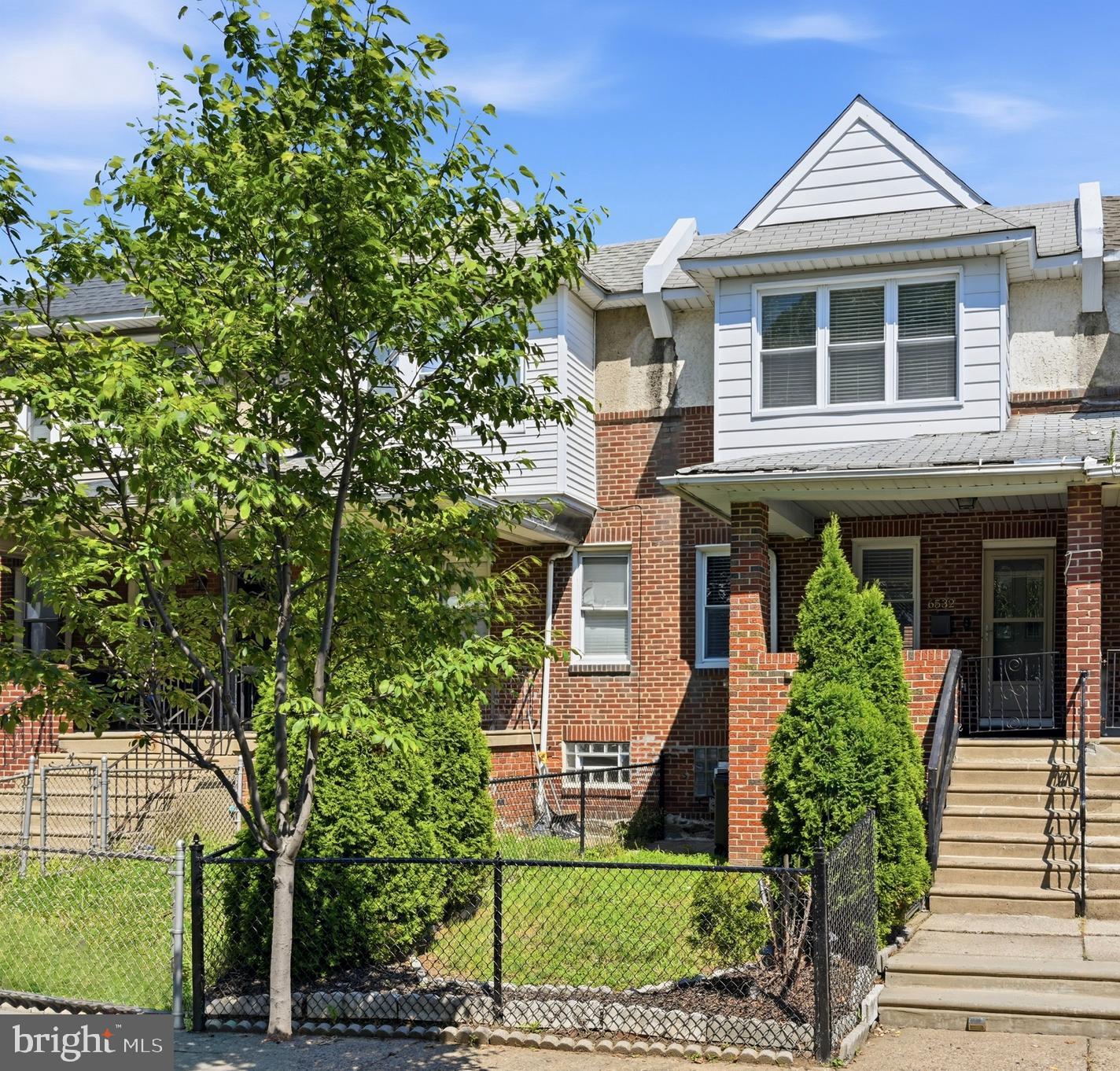 Back on the market, buyer financing fell through. This nicely updated home offers an open-concept layout on the main floor, perfect for modern living and entertaining.
The basement is a great highlight here – it features a full kitchen, full bathroom, and private entrance, making it incredibly versatile. Access to the basement can also be easily restored through the closet, adding even more convenience. Whether you’re looking for an in-law suite for multigenerational living, a space to entertain guests, or simply an extra living area, this setup gives you plenty of options.
Parking is also a major plus. You’ll find street parking on both sides with less residential competition than typical Philadelphia blocks, plus the added convenience of rear parking. The rear exterior steps lead directly to the kitchen door, where there’s space to create a small mudroom.
The home is situated directly across from a park, offering easy access to green space. A storage unit in the rear is also included for additional convenience.
This property combines thoughtful updates, flexible living space, and practical features that are hard to find. Several grant options to support first-time buyers.