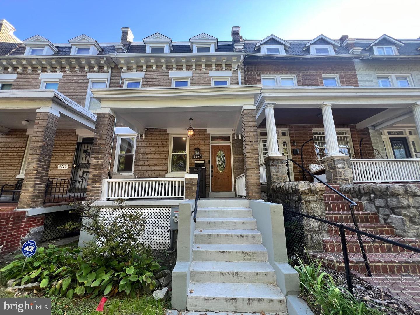 Lovely 3 BR/3.5 BA Townhome in Petworth! Featuring hardwood flooring and neutral-toned walls, this home offers a spacious and bright living area with a separate dining space. The kitchen includes modern countertops, a breakfast bar, cabinetry, and stainless steel appliances. A half bathroom on the main level adds convenience for guests. Upstairs, there are three spacious bedrooms with ample closet space, along with two full bathrooms—one in the master bedroom and one in the hallway. The fully finished lower level provides space for entertainment, a workspace, or extra storage, complete with a wet bar, mini fridge, microwave, and a full bathroom. Additional features include a covered front porch, a backyard with a parking pad for 2 cars, a fenced yard, and a back patio! Local Attractions - Petworth Recreation Center: A community center with playgrounds, sports fields, and recreational programs for residents of all ages. - Rock Creek Park: A large urban park offering miles of hiking and biking trails, picnic areas, and opportunities for outdoor activities. - President Lincoln’s Cottage: A historical site where President Lincoln spent summers during his presidency, now open for public tours. - Upshur Street: A local hub filled with popular restaurants, cafes, boutique shops, and weekend markets. - Georgia Avenue Corridor: A bustling commercial area with a variety of dining, retail, and essential services. Nearby Metro Stations - Georgia Ave-Petworth Metro Station (Green and Yellow Lines): Provides easy access to downtown Washington, DC, and surrounding areas. - Fort Totten Metro Station (Red, Green, and Yellow Lines): Another nearby station offering convenient transportation options. Pets are welcome with additional pet deposit per pet! Application Qualifications: Minimum monthly income 3 times the tenant’s portion of the monthly rent, acceptable rental history, credit history and criminal history consistent with District of Columbia law.