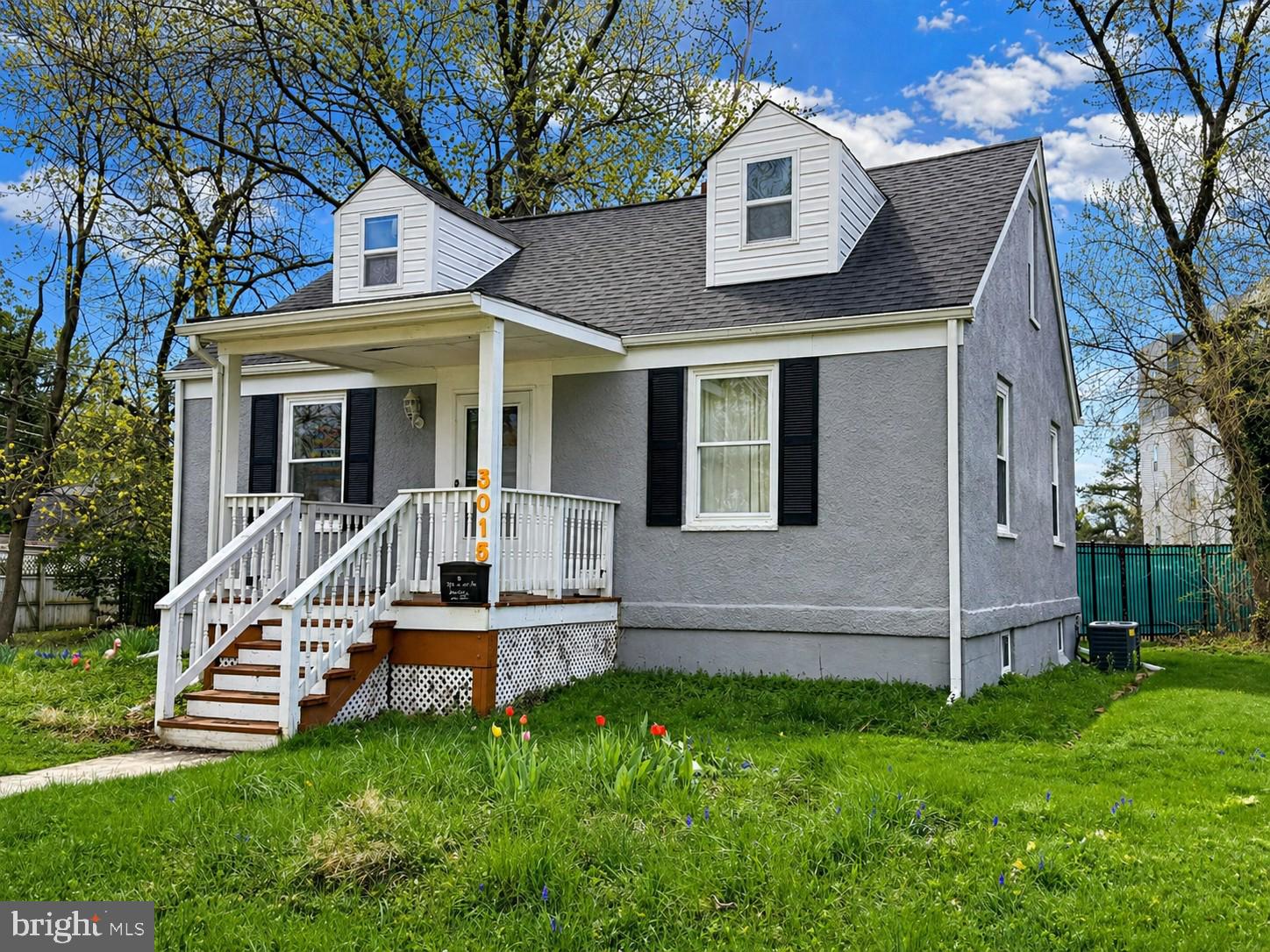 Welcome to 3015 Grindon Avenue, now offered at an improved price of $299,900. This beautifully renovated Cape Cod is tucked into Baltimore’s desirable Beverly Hills neighborhood and offers the perfect blend of classic Baltimore charm and modern everyday comfort. Originally built in 1920 and completely renovated in 2022, this detached home features 3 spacious bedrooms, 2 full bathrooms, and a warm, functional layout ready for its next owner to settle in, add their own personal touches, and make it truly feel like home.

Step inside and you’ll immediately feel the character of the home, from the original hardwood floors to the beautifully finished staircase. The inviting living spaces offer comfortable natural light and an easy flow for relaxing, entertaining, or enjoying quiet evenings at home. The updated kitchen features stainless steel appliances, a gas range, quartz-style finishes, and a breakfast bar that is perfect for casual meals, coffee in the morning, or gathering with friends.

The upper-level primary bedroom offers a private retreat with added space and an en suite bath, while the additional bedrooms provide flexibility for family, guests, a home office, or creative space. The fully finished lower level adds even more living space, complete with a family room, walkout access, and a large laundry/utility area — ideal for entertaining, working from home, movie nights, or creating a cozy second living area.

Enjoy the convenience of central air, gas heat, double-pane windows, and a generous lot with outdoor space to relax, garden, host, or simply enjoy the seasons. Since the home has been lovingly lived in over the past few years, it offers a wonderful opportunity for the next buyer to move right in and make small finishing touches that reflect their own style.

Located on a charming residential street in Baltimore’s Beverly Hills neighborhood, 3015 Grindon Avenue offers convenient access to local parks, shops, restaurants, neighborhood amenities, and commuter routes. With its classic charm, thoughtful updates, and welcoming residential setting, this home is a great opportunity for buyers looking to enjoy both comfort and convenience in Baltimore City.

With its newly improved price, thoughtful updates, and charming Beverly Hills location, this home is a wonderful opportunity for buyers looking for space, comfort, and value in Baltimore City. Come make yourself at home and discover the charm, comfort, and convenience of 3015 Grindon Avenue. This Beverly Hills gem is ready to welcome its next chapter.