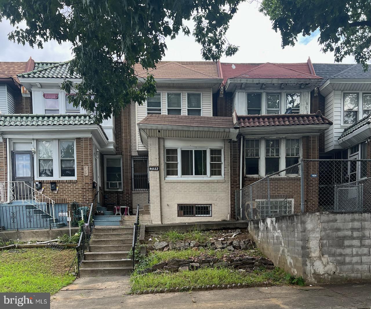 Move into one unit and collect rent from the second unit. This duplex is perfect for an owner occupant. The property is partially occupied with split utilities. The one-bedroom is on the first floor and is currently vacant. The two-bedroom for $900 a month. The lease is month to month and below market value. There is a one car garage and parking for one additional vehicle. The property is close to Tacony Creek Park, public transportation, restaurants, and shopping.
