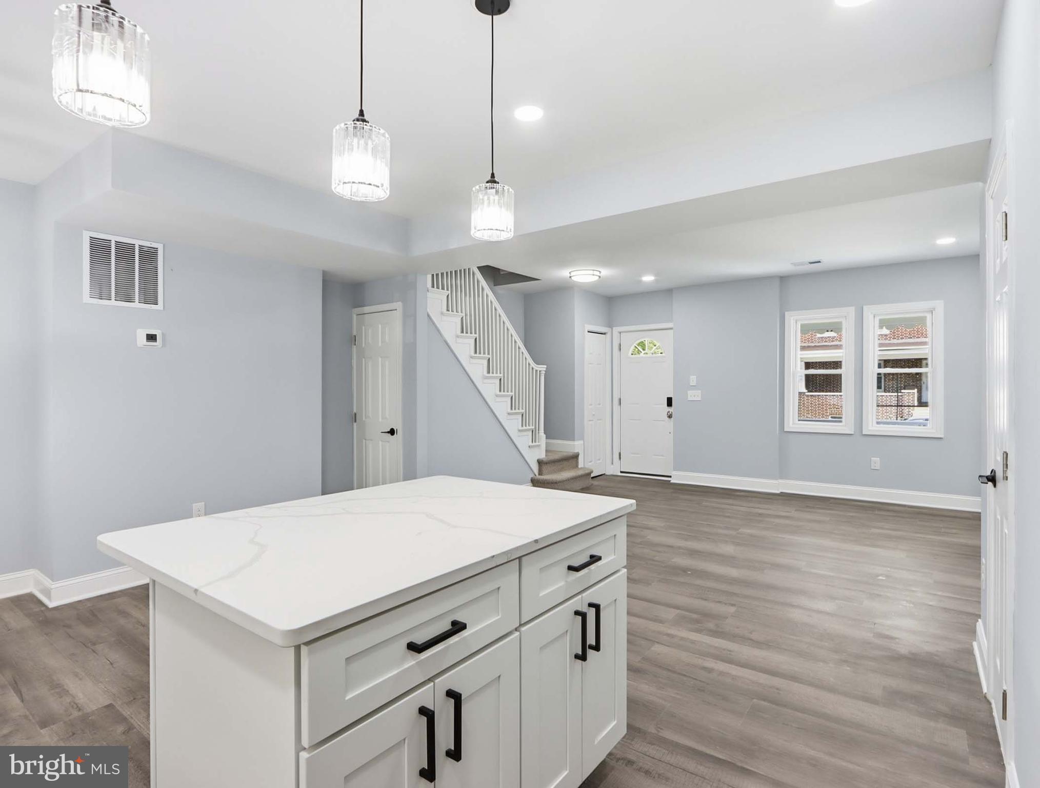 WEST BALTIMORE - Residential