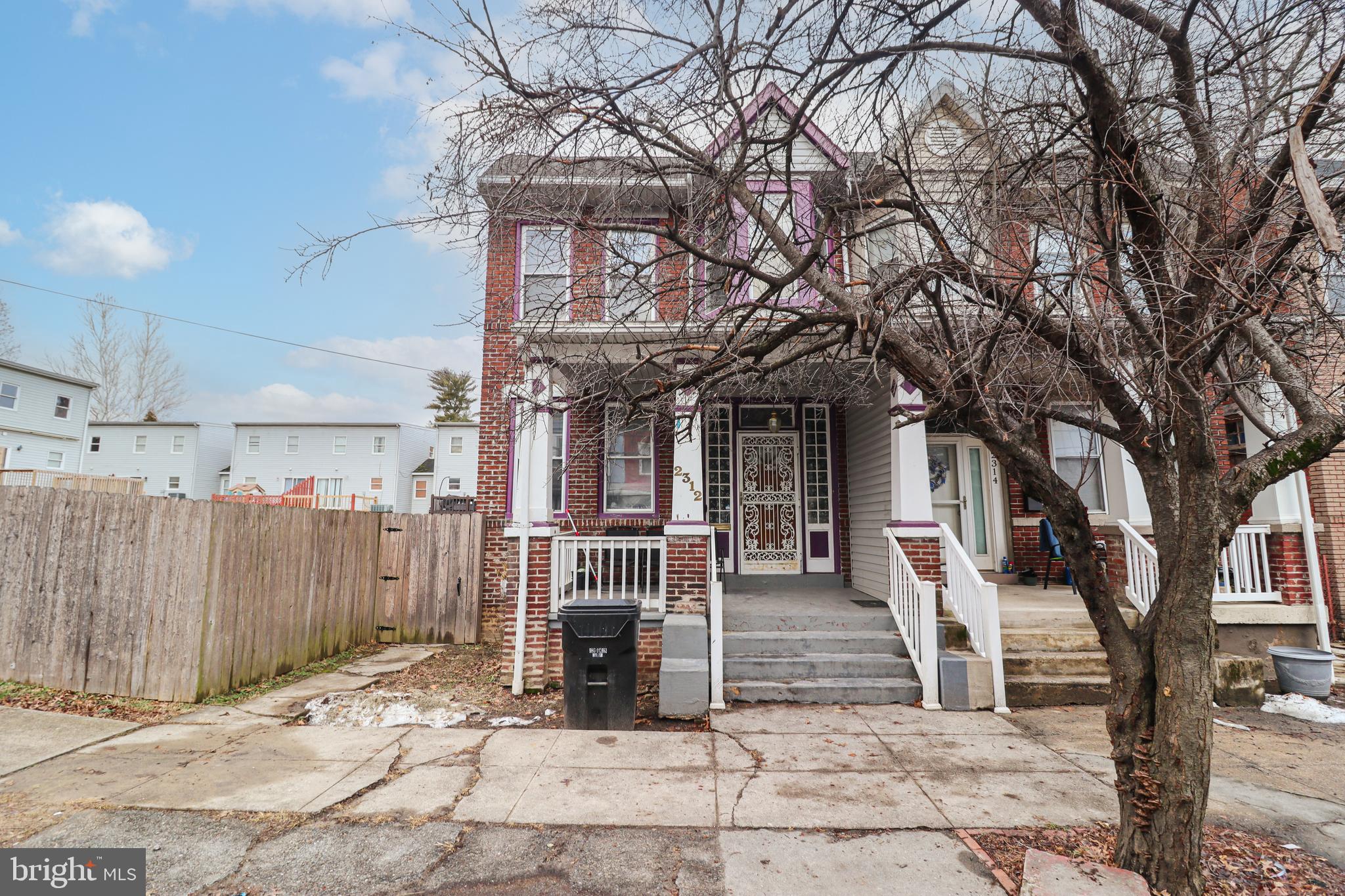 Investor opportunity in Harrisburg at 2312 Penn Street. This recently renovated 3-bedroom, 1-bathroom rental property is already producing over 20,000 in annual rent, making it a strong, ready-to-go addition to any portfolio. The heavy lifting is complete, allowing you to step into immediate cash flow without the hassle of major updates or lease-up time. Whether you are expanding your holdings or purchasing your first investment, this property offers stability, income, and long-term potential.