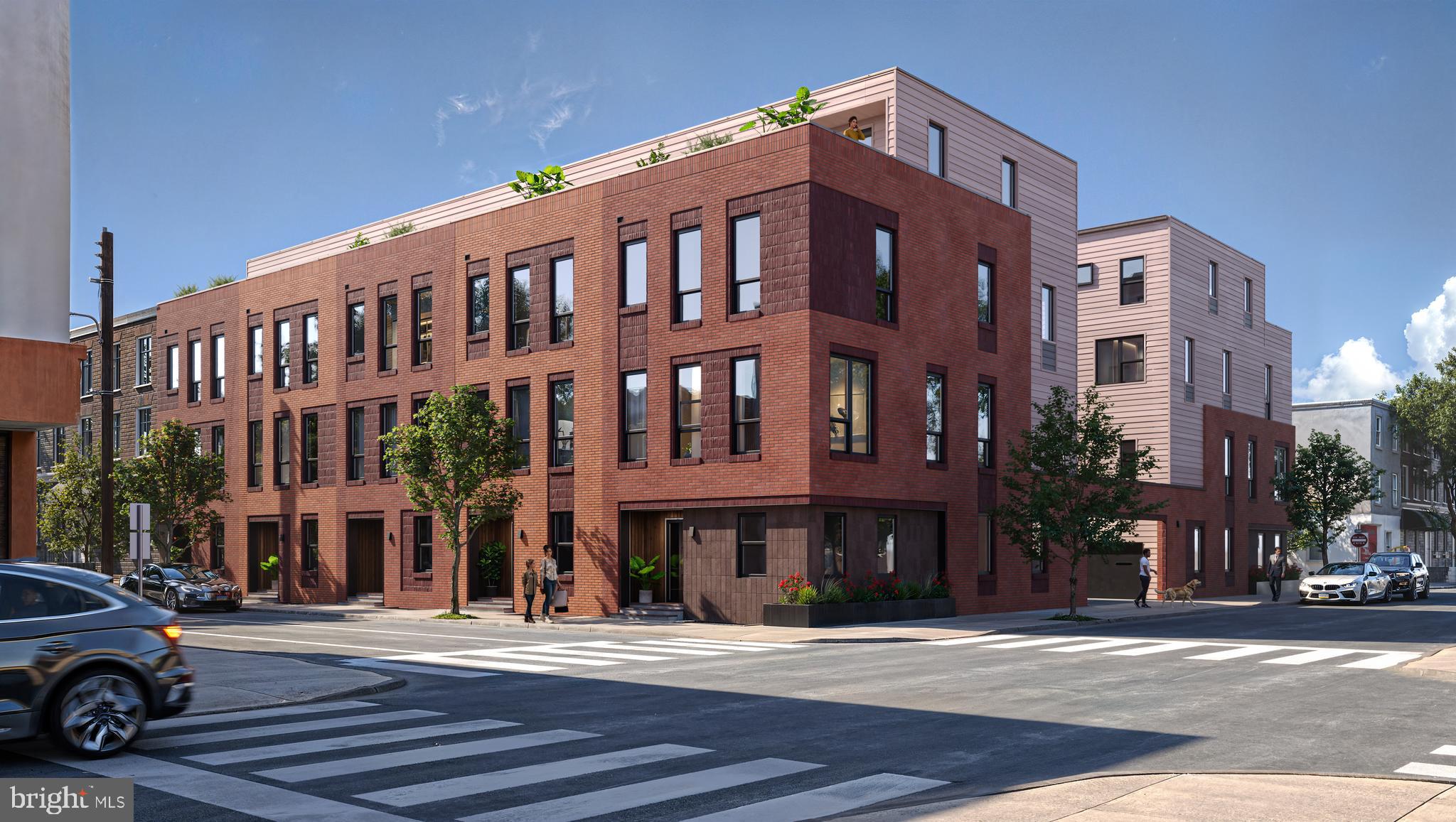 Welcome to Fountain Walk—an exclusive collection of TEN modern residences in the heart of Passyunk Square with 10 year tax abatements, just steps from the iconic Singing Fountain. Designed with a balance of contemporary sophistication and timeless comfort, these homes bring elevated living to one of Philadelphia’s most vibrant neighborhoods. Each 20-foot-wide, 3,500/SF, residence offers an impressive sense of space, featuring expansive layouts, 2 Car Garages, high ceilings, and abundant natural light. Being offered at PRE-CONSTRUCTION PRICING  for a limited time with 3 to 5 Bedrooms options, these homes have thoughtfully curated interiors that include wide-plank white oak flooring, modern cabinetry, and luxury appliance packages. The result is a refined, cohesive design that feels both modern and enduring. These residences are built for the way people live today. Large open-concept main floors, spacious bedroom suites, and private outdoor spaces provide room to gather, relax, and entertain. Every home includes a rare two-car garage (with EV charger options), an exceptional convenience in this highly coveted location. Nestled at 9th & Tasker, Fountain Walk places you just steps from the award-winning dining, boutique shopping, and neighborhood energy that define East Passyunk. Here, residents enjoy the perfect blend of urban style, walkability, and a warm community atmosphere. Fountain Walk isn’t just a place to live, it’s a place to belong. Discover a new standard of luxury living in Passyunk Square.