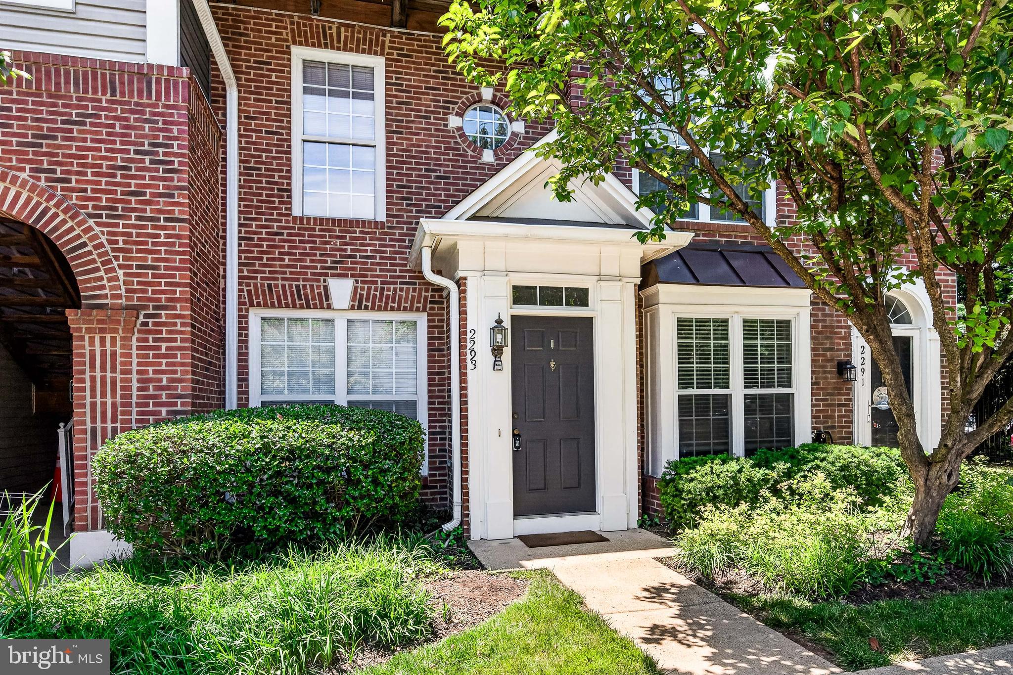 Welcome to this beautifully updated townhouse-style condominium offering 2 bedrooms, 2.5 bathrooms, and an exceptional combination of modern comfort, convenience, and location. Ideally situated just steps from the West Falls Church Metro, this home places you in the heart of one of Northern Virginia’s most exciting and rapidly growing communities. VERY LOW CONDO FEE $381 PER MONTH.
Freshly updated throughout, the home features new carpet,  new paint, new luxury vinyl plank flooring in the kitchen, new quartz countertops and bar top, new blinds and new disposal.  The main level boasts an inviting open-concept living and dining area centered around a cozy gas fireplace, with direct access to a private garden patio—perfect for relaxing, entertaining, or enjoying your morning coffee.
Upstairs, you’ll find two spacious en-suite bedrooms, including a luxurious primary suite featuring a walk-in closet and spa-inspired bath.  A full-size washer and dryer are conveniently located on the bedroom level.
One of the community’s most unique advantages is a private rear gate providing direct access to the West Falls Church Metro, making commuting effortless. The low condo fee includes exterior maintenance, water, trash service, parking, and access to the community pool, offering outstanding value and low-maintenance living.
Located near Birch & Broad, The Commons, and the highly anticipated HITT development, this home is positioned within one of the area’s premier growth corridors. Residents enjoy walkable access to grocery stores, coffee shops, restaurants, parks, and the W&OD Trail, while Founders Row, the Mosaic District, and Tysons Corner are just minutes away.
Commuters will appreciate quick access to I-66, I-495, and Route 7, providing easy connections to Falls Church City, Arlington, Tysons, and Washington, DC.  Families will also benefit from the highly sought-after Haycock Elementary, Longfellow Middle, and McLean High School pyramid.
Offering an unbeatable blend of location, lifestyle, and modern updates, this is a rare opportunity to own a move-in-ready home in one of Falls Church’s most desirable and connected neighborhoods.
INFRASTRUCTURE UPGRADES:  HVAC 2024, WATER HEATER 2024,  DISHWASHER 2023, FRIDGE and STOVE 2021.