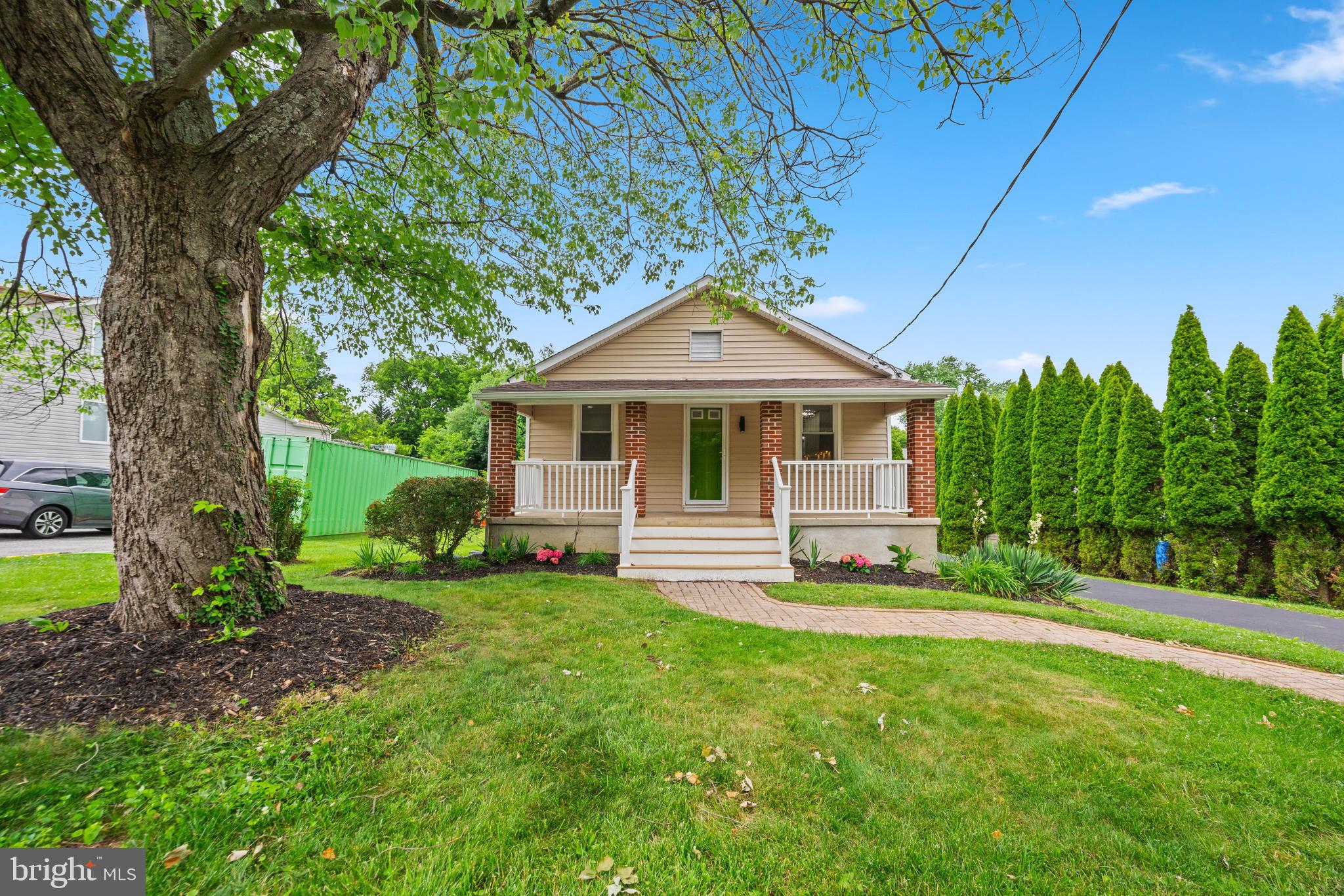 Ready for most epic game of flashlight tag with your kids?! This is THE neighborhood to be in! It hosts most amazing residents, lined with large trees, flowers and streets you will see kids learning how to take their training wheels off on. This beautifully renovated bungalow combines classic charm with modern finishes and thoughtful design. The stunning custom kitchen serves as the heart of the home, featuring quality finishes, ample 42 inch cabinetry, custom pantry, brand new large appliances and a layout perfect for everyday living. A huge finished basement provides valuable additional living space, ideal for an additional family room, home theater, gym, or game room. There's even a bonus bedroom downstairs that could serve as an office, where you could consider this a 4 bed opportunity! Outside, the large detached garage offers endless possibilities, could be for car enthusiasts or convert into the large workshop you've always wanted.
Conveniently located near shopping, dining, parks, schools, places of worship and major commuter routes, this move-in-ready home offers the perfect blend of style, space, and functionality. Schedule your showing today!