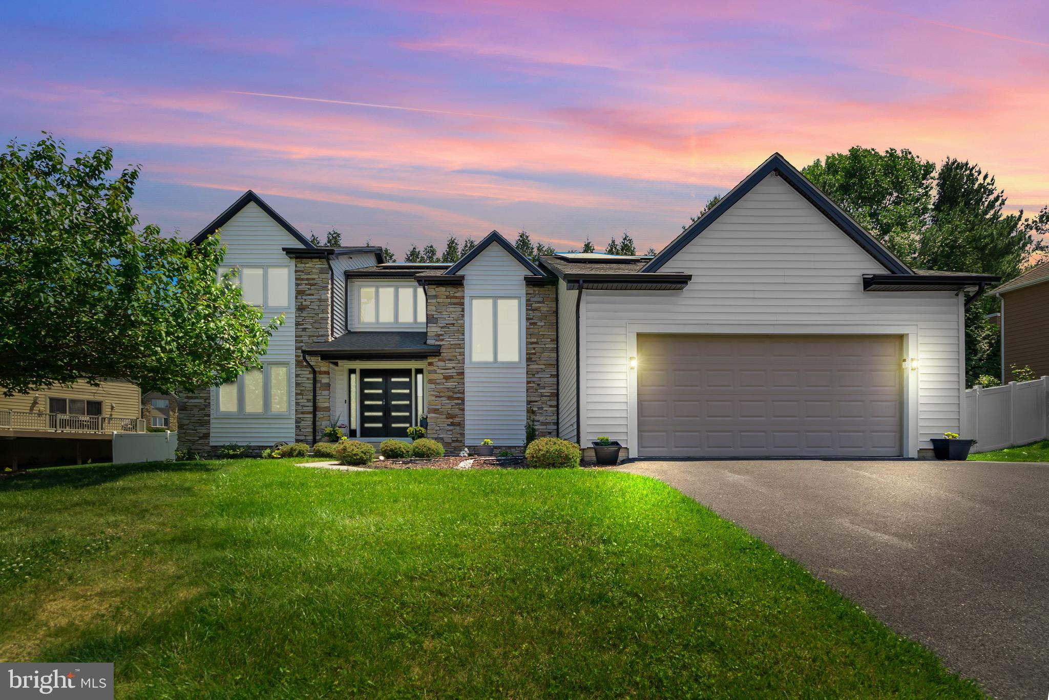 Welcome to 3703 Ashley Way — a beautifully updated, light-filled home in Owings Mills offering stylish renovations, major system upgrades, and an incredible backyard retreat complete with a private pool.

Thoughtfully maintained and extensively improved over the years, this home combines comfort, functionality, and peace of mind. The renovated kitchen (2019) serves as the heart of the home, while updated flooring throughout the main and upper levels (2022) and renovated upstairs bathrooms (2022) give the home a fresh, modern feel.

The fully finished basement (2023) adds valuable additional living space and features durable waterproof flooring, making it perfect for entertaining, a gym, recreation area, or guest retreat.

Major upgrades include:

* Roof and solar panels replaced in 2021
* HVAC replaced in 2020
* New siding installed in 2024
* Windows replaced in 2020, including a new family room window in 2025
* Main entry door replaced in 2021
* Garage opener replaced in 2022
* Garage torsion spring replaced in 2023

Step outside into your private backyard oasis featuring the pool with numerous recent updates, including:

* New pool pump (2021)
* New pool vinyl (2025)
* New sand filter (2025)

Filled with natural light and offering multiple thoughtfully updated living spaces, this home is truly move-in ready and an exceptional opportunity in Owings Mills.