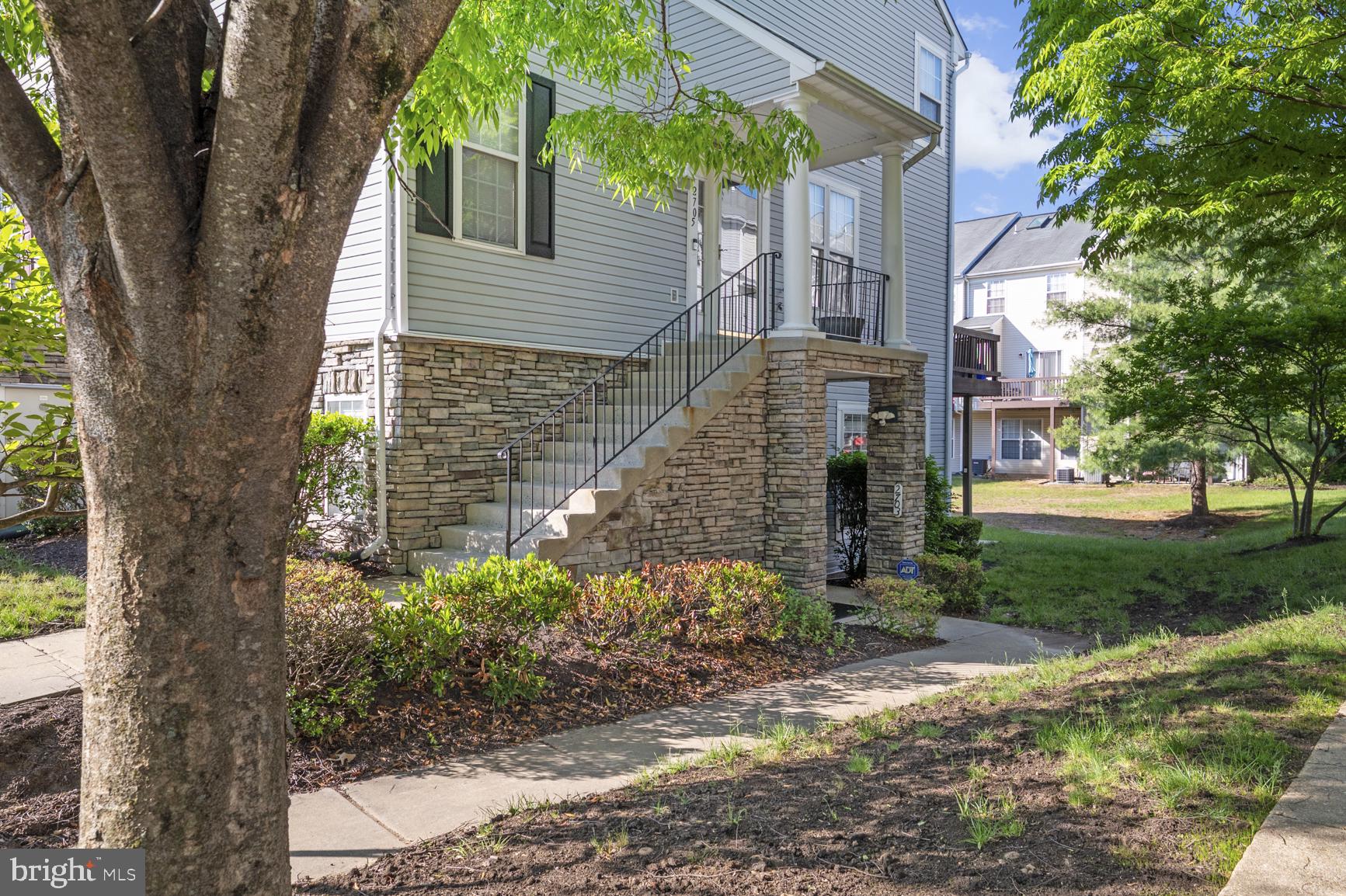 Comfort and convenience meet modern living in this beautifully maintained 2-bedroom, 2-full-bathroom condo in the heart of Piney Orchard. 
The open-concept main level is flooded with natural light, anchored by a cozy gas fireplace and a private patio with extra outdoor storage. The oversized primary suite is a true retreat, with a large closet and an ensuite bath featuring dual vanities and a soaking tub. The second bedroom includes custom built-in shelving that cleverly conceals a Murphy bed — ideal as a home office that converts instantly to a guest room. 
Recent updates include a brand-new refrigerator and fresh paint throughout. In-unit laundry, one-level living, and a short drive to Fort Meade/NSA, the Odenton MARC Station, and major commuter routes make this a smart choice for anyone balancing work and home life. 
Piney Orchard residents also enjoy a community pool, fitness center, and miles of nature trails and bike paths just outside your door. Don’t miss this move-in-ready opportunity.