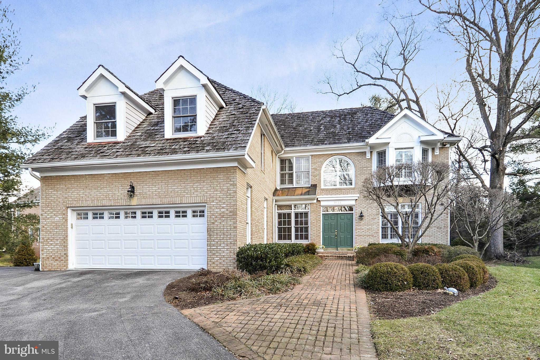 Stunning updated colonial on highly desirable cul-de-sac in Avenel! Renovated gourmet eat-in Kitchen, Viking range, granite tops, two-story FM with dramatic floor-to-ceiling FP. 1st flr study/office, mud rm, 2 car gar.  Spacious master suite, W/I closets, 2nd lvl laundry rm. Expansive, newly refinished deck, large LL rec rm, LL BR w/ full BA & walkout. Pool & Tennis Incl in HOA