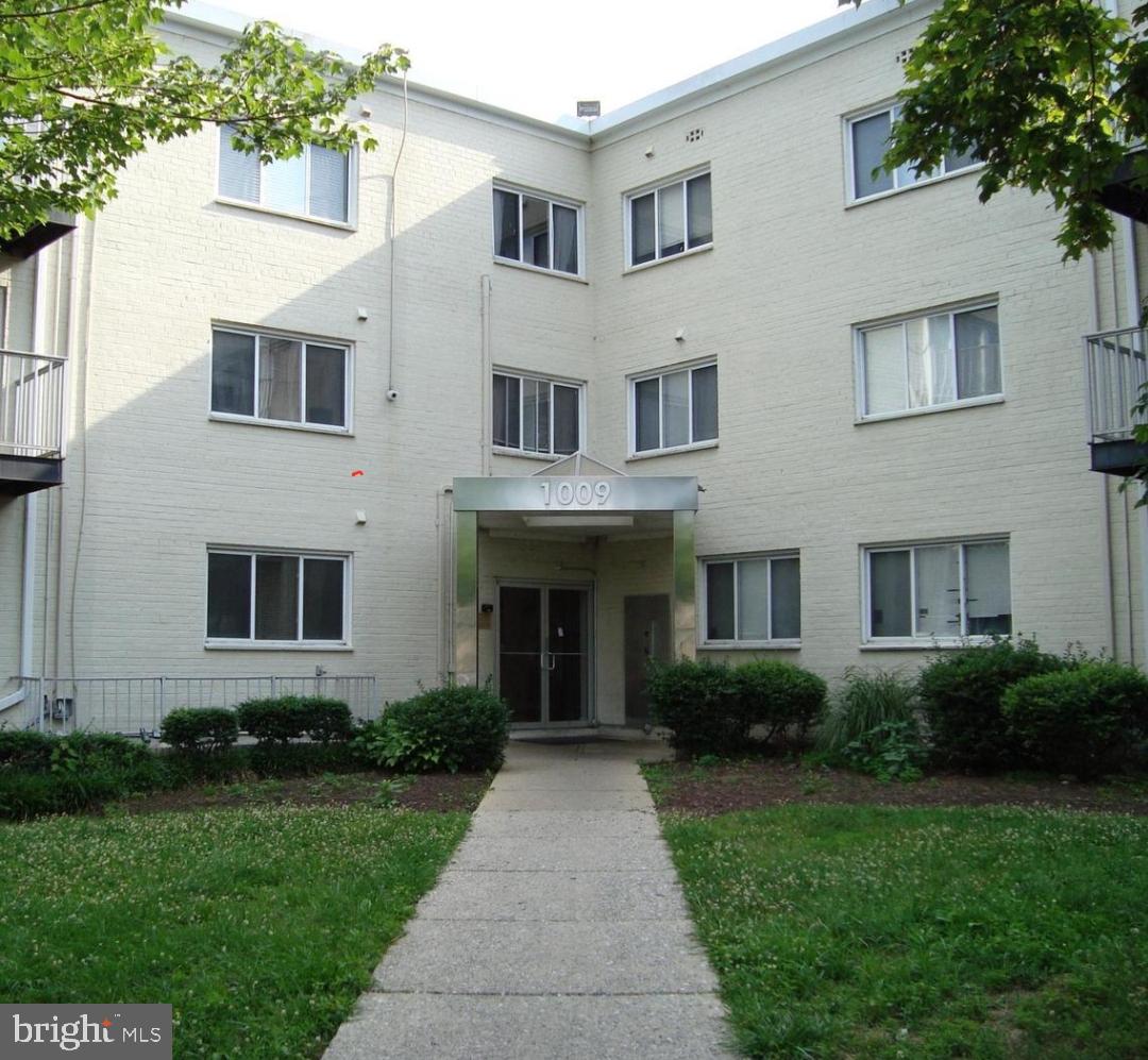 Welcome to your new home! Enter this newly renovated and spacious condo in the heart of Hyattsville. Features LED recessed lights in the living room and kitchen. Beautiful luxury wood laminate floors throughout, brand new dishwasher and new in-unit washer/dryer combo, mosaic glass backsplash in kitchen, renovated/updated bathroom with new vanity, toilet, mirror and lights. Main bedroom boasts a walk-in closet and a second closet. Close to public transportation and minutes away from DC.  The condo also has an outdoor pool and fitness center for residents to enjoy as well as a large laundry facility in the basement for larger loads. Acceptable Financing: Cash, Conventional or Seller Financing.