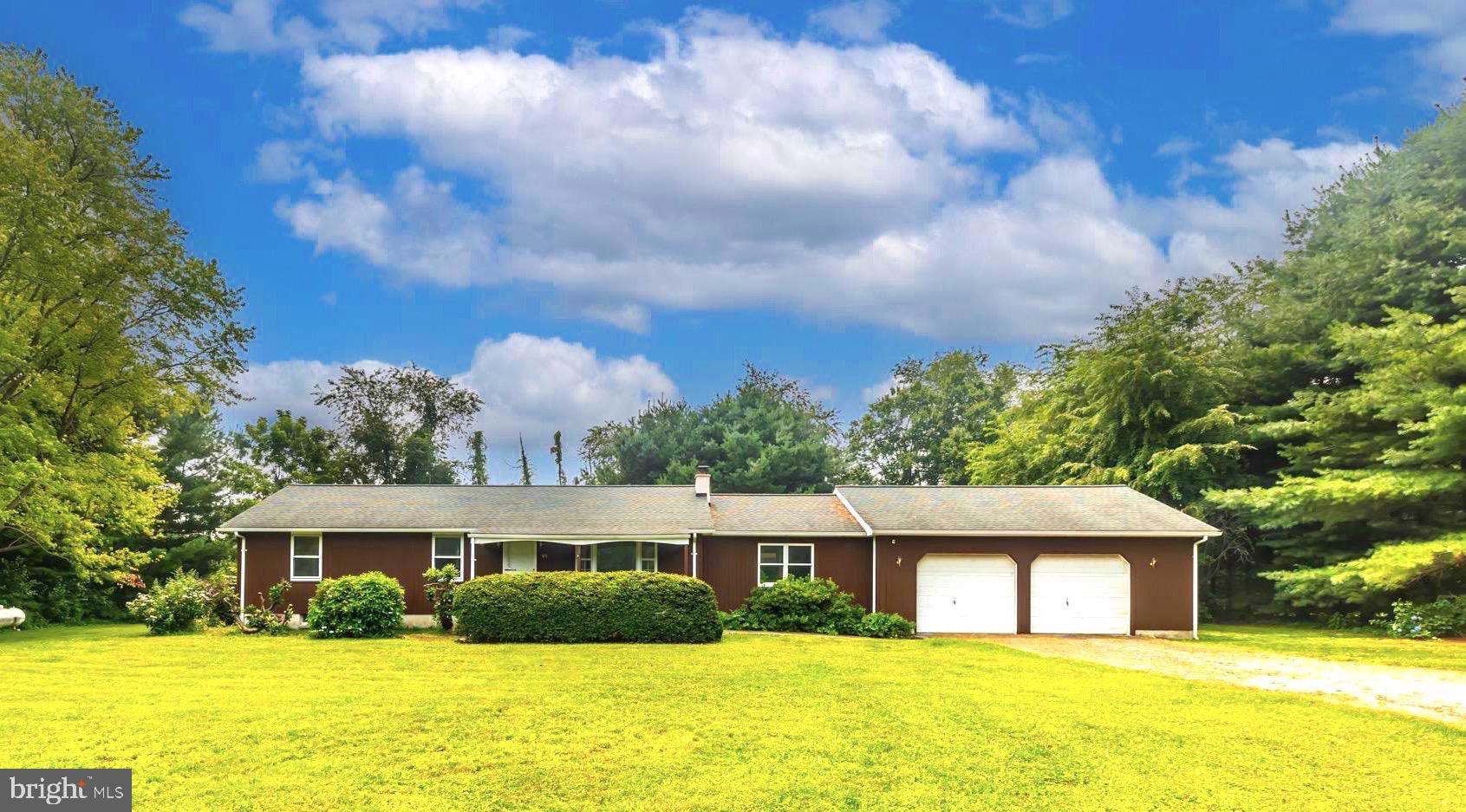 Welcome home to this charming three-bedroom ranch situated on 1 acre in a peaceful and private setting. Offering the ease of one-floor living, this home features a level yard and is tucked well back from a quiet country road at the end of a long, level driveway.
The expanded cedar-sided ranch is surrounded by mature trees, creating a secluded and relaxing atmosphere with plenty of space to enjoy the outdoors. The distance from the roadway also offers added peace of mind for children and pets. Inside, a newer HVAC system adds comfort and efficiency throughout the seasons. Roof is approx. 10 years old, and is a 30 year roof.  The large family room may offer potential for a future bathroom addition.
With its private setting, spacious yard, and convenient single-level layout, this home offers a wonderful place to relax, entertain, and enjoy country living.