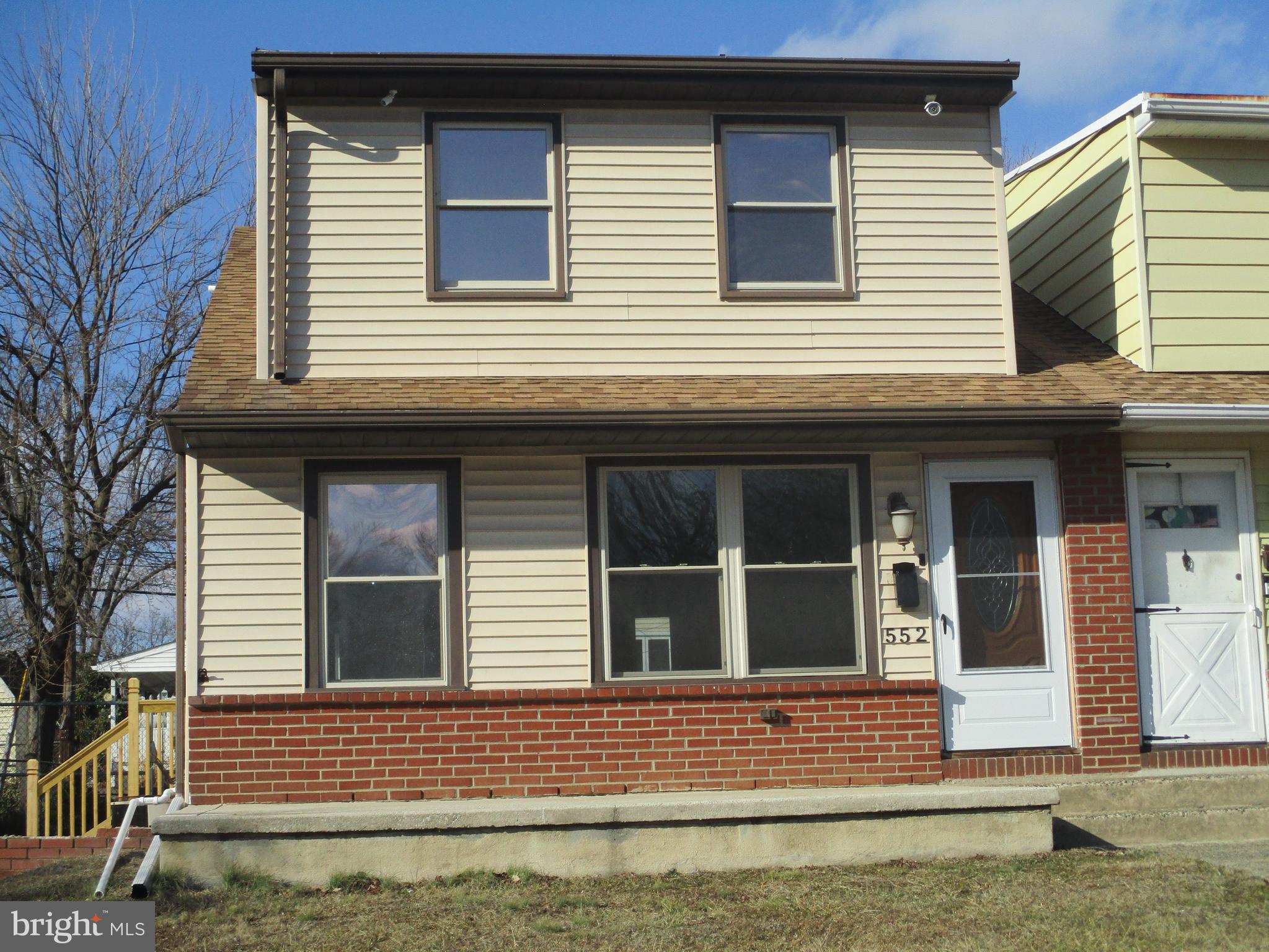 Well maintained and improved twin home with multiple upgrades and special features, with attention to detail.  Galley kitchen with 2 countertop work spaces of almost 10 feet of countertop.  4 bedrooms and 3 full baths; kitchen includes stainless steel refrigerator; dishwasher, garbage disposal, deep sink plenty of wall cabinets and base cabinets, access to combination living room/dining area plus a separate dining room  1st floor bedroom and bath, access to rear deck. 1st floor Bedroom and dining room offers the ability to combine the 2 rooms to make a large 1st floor bedroom with a 1st floor bath if desired.  (This has been done in a number of similar models in the neighborhood).  2nd floor has 3 bedrooms, with main bedroom having access to laundry area with washer and gas dryer, generous closet space. 2nd floor bath is shower-tub with ceramic floor.  Basement is finished recreation area with full bath and wet bar.   Additional goodie is monitoring system cameras accessible on both the 1st and second floors  Flat Panel TV in main bedroom is INCLUDED.  Security system is part of the home and is included.  Flat panel TV is part of the security system.  Rear yard includes wood deck plus a patio.  Easy access to schools, transportation and Norwood Park with play areas and sports fields.