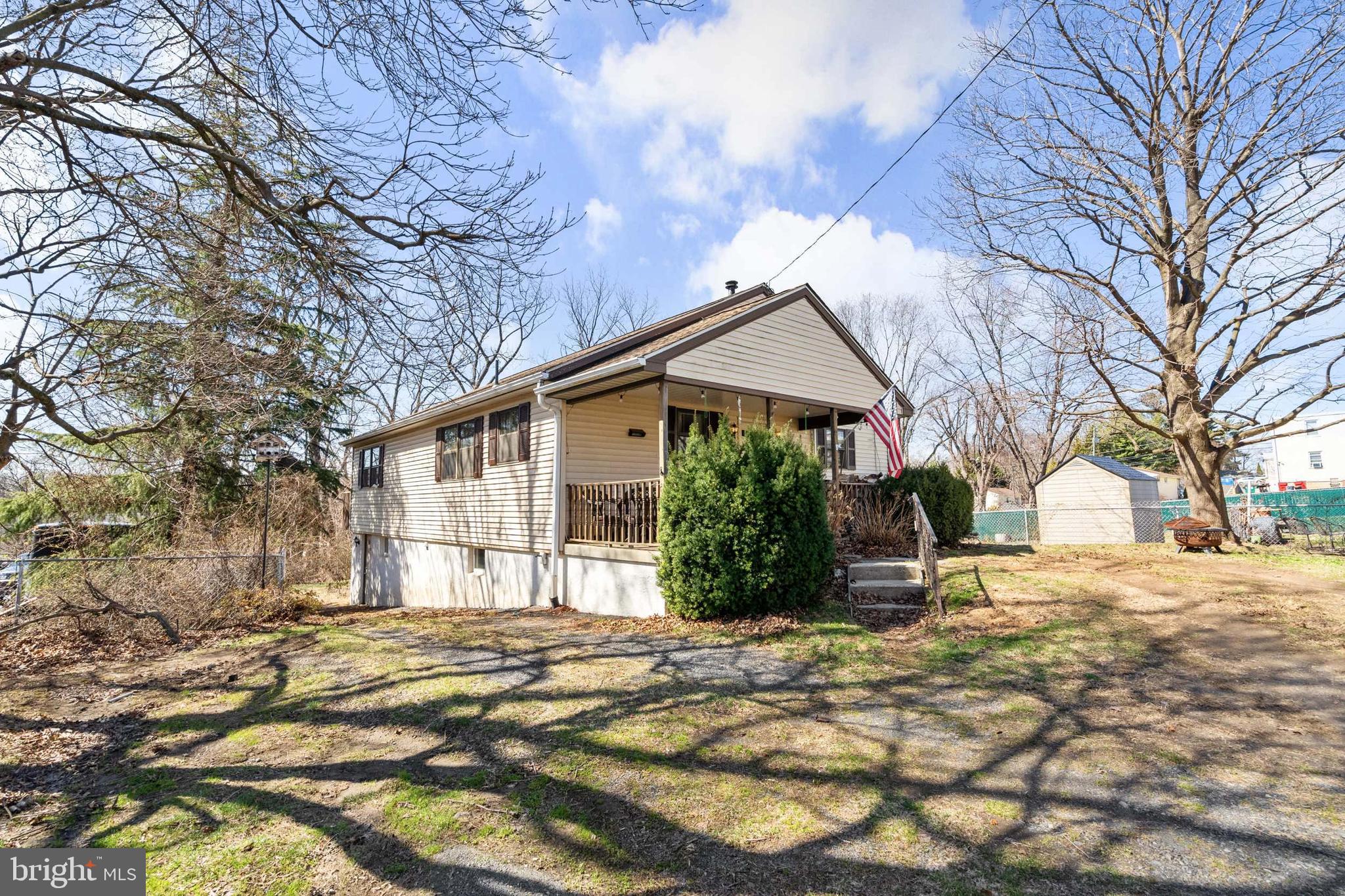 Live, Work & Invest – Rare Multi-Use Opportunity with Built-In Income

Unlock the perfect blend of residential comfort and business functionality with this versatile, income-producing property. Ideal for owner-occupants, contractors, or savvy investors, this unique offering includes a 2-bedroom, 2.5-bath ranch home, a 1,500 sq. ft. commercial garage/workshop, and a separately deeded 50x100 lot—all in one powerful package.

The ranch-style home features an open-concept layout with a spacious kitchen, large island, rich wood cabinetry, and seamless flow into a bright living area with private balcony access. Additional highlights include a full laundry room, walk-up attic, finished basement with powder room, and an attached 2-car garage with dual overhead doors. Currently tenant-occupied, the residence provides immediate rental income.

The impressive 30’x50’ commercial building is perfectly suited for contractors, automotive use, or small business operations. Outfitted with a finished office, powder room, 11’+ ceilings, two 10’x10’ overhead doors, and 6” reinforced concrete floors. Equipped with 240V 200-amp 3-phase electric, gas heat, and separate utilities—ideal for owner use or additional rental income.

Located near public transportation, shopping, dining, and Pennypack Trail, this property offers unmatched flexibility for living, working, and investing—all in one location.

Being sold as-is.