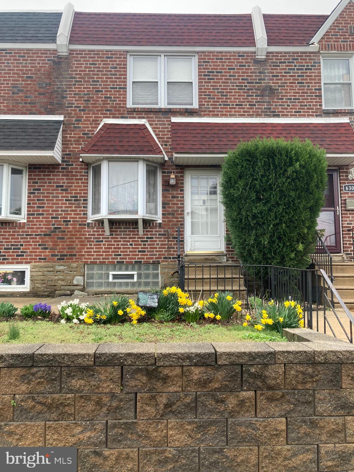 You are going to have to spend a weekend painting, but after that you are going to have a great place to call home. All of the major items have been updated recently. Newer roof, brick pointing, newer heater and central air conditioner, newer water heater, newer 100-amp electrical service, newer back door and storm door, newer garage door. There are also replacement windows throughout the house. The first floor consists of a formal living room and dining room with hardwood floors and an updated eat-in kitchen with a refrigerator included. Upstairs there are three bedrooms and center hall tile bathroom. Downstairs there is a full basement with a separate laundry area with a washer and dryer included.  There is also a standalone freezer included. Parking on both sides of the street and you also have a one car garage and a private driveway. Great for first time home buyer or investor. Across the street from the playground and Tacony Academy Charter School. Easy access to 1-95.  Interior photos coming soon.