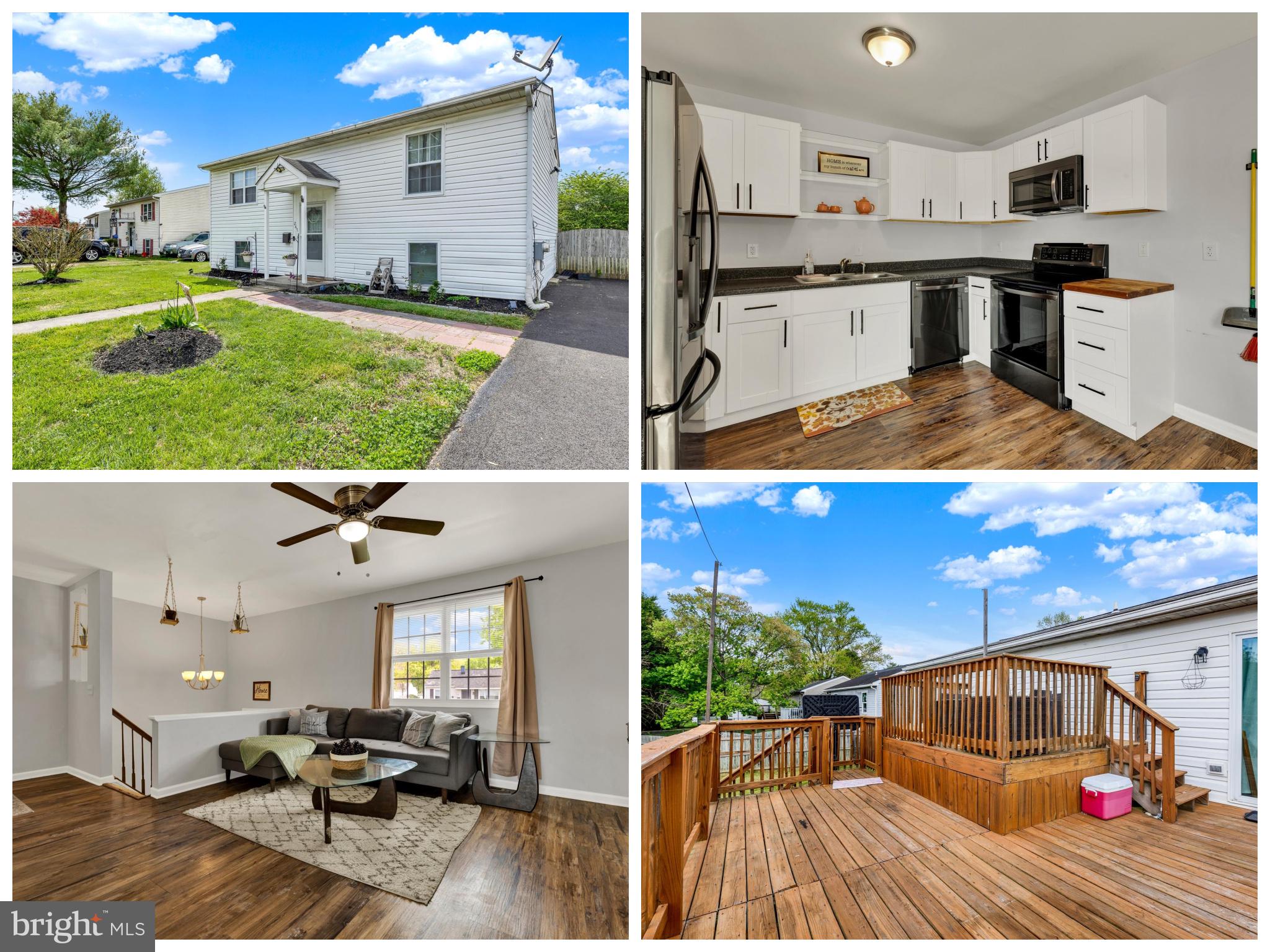 Open House Saturday May 30th 12-2PM - Welcome to 247 Locust Lane—a move-in ready home that offers more space and flexibility than it appears from the outside. The main level features a bright, open layout with updated flooring, neutral finishes, and a clean, modern kitchen with white cabinetry and stainless steel appliances. The dining area flows directly to a rear deck, creating an easy setup for everyday living and entertaining.

Upstairs bedrooms are well-sized with great natural light, providing comfortable and functional living space. The finished lower level adds significant additional living space, offering a large open area that can be used as a second living room, recreation room, home office, or gym making the home feel much larger than similar properties in this price range.

Step outside to a fully fenced backyard with plenty of usable space, perfect for pets, gatherings, or simply enjoying the outdoors. With approximately 1,479 square feet of finished living space, updated features, and a flexible layout, this home is a great opportunity for buyers looking for something clean, functional, and ready to move into.

Conveniently located with easy access to major routes, shopping, and dining.