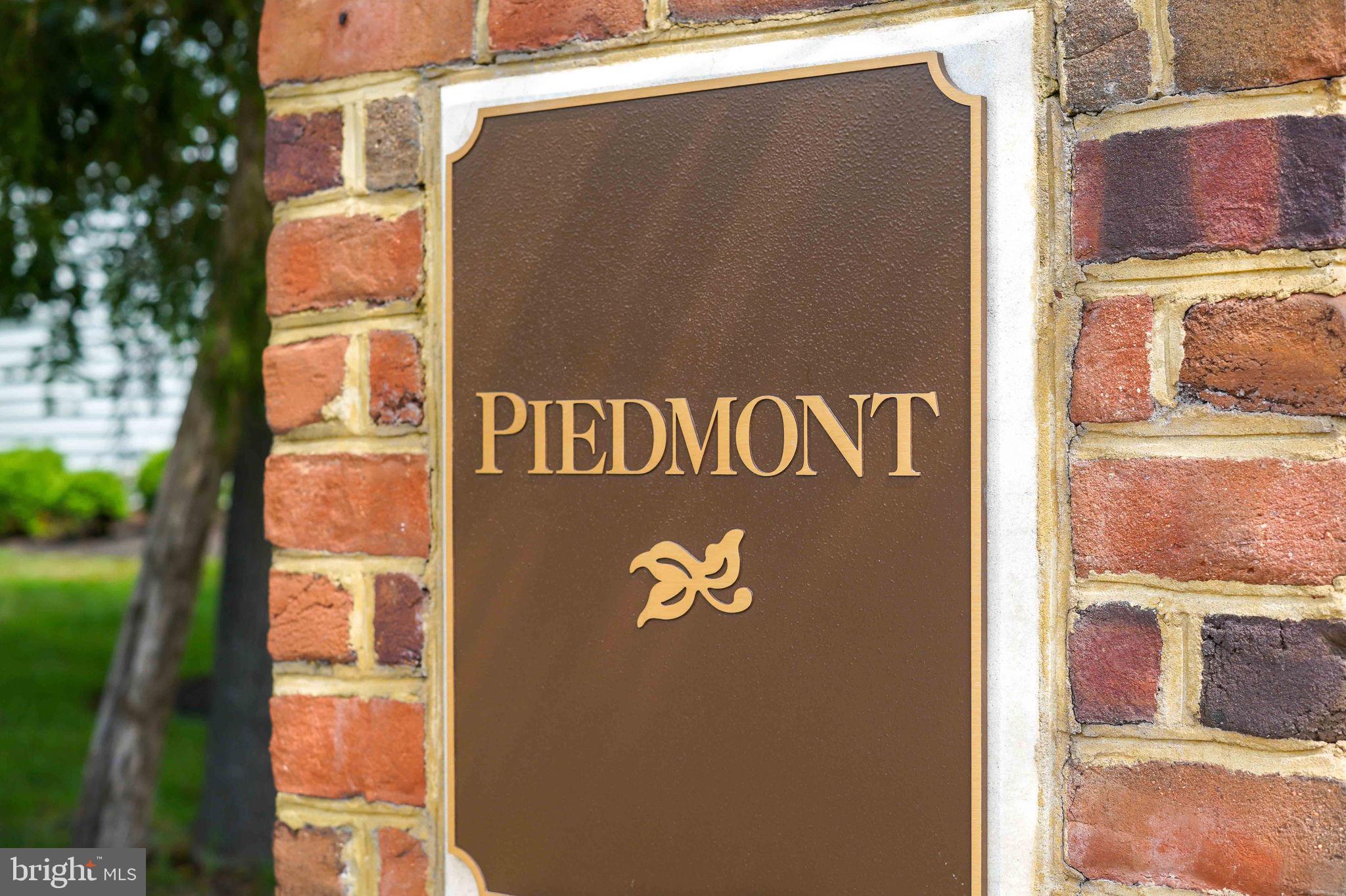 PIEDMONT - Residential