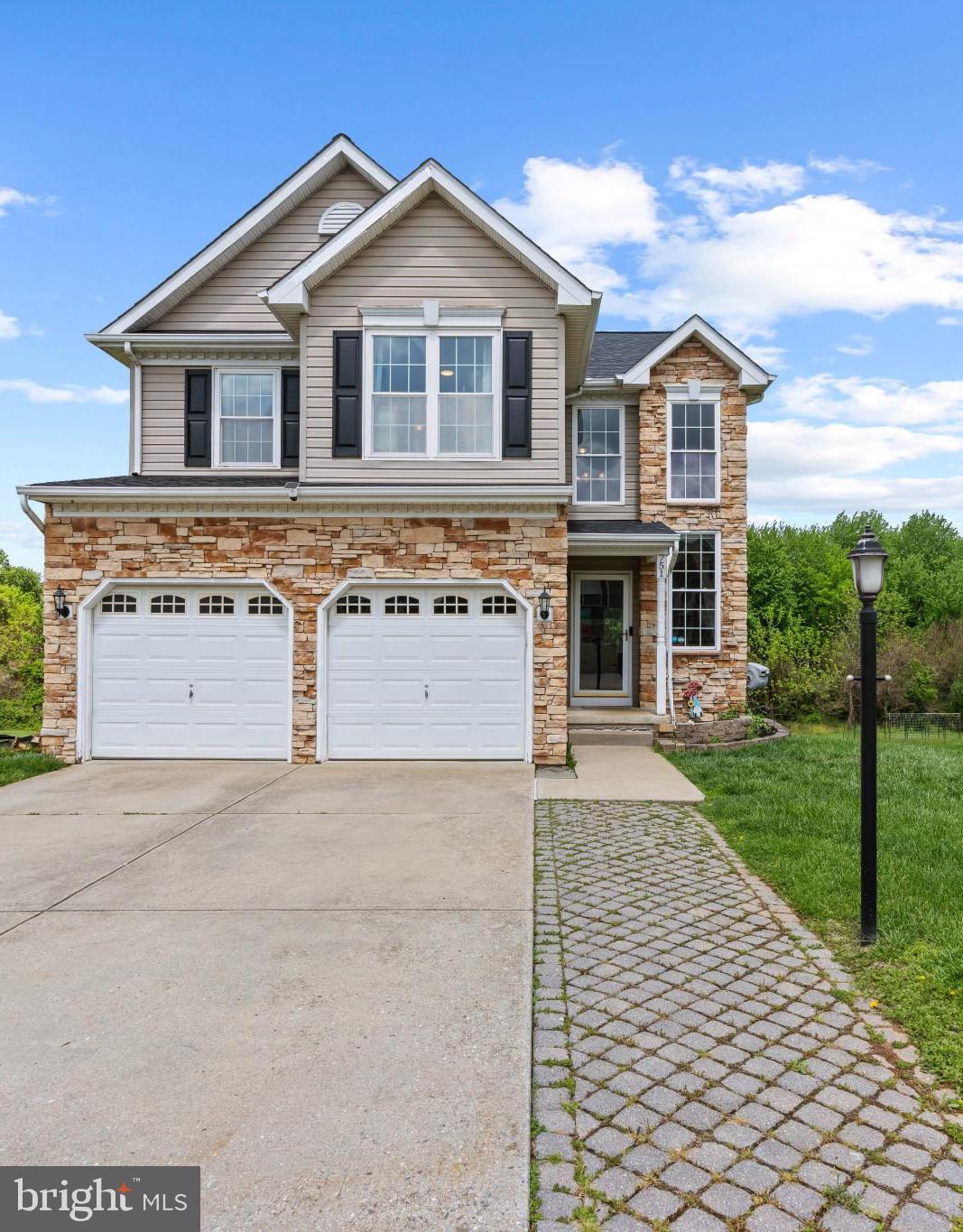 Sellers found a home of choice and ready to make a move. Welcome to this beautifully updated home in the sought-after Hickory Overlook community of Bel Air! Updated just a few years ago, this home offers a bright and inviting main level with a seamless flow—perfect for both everyday living and entertaining. The spacious layout connects the living, dining, and kitchen areas, creating an open and functional feel throughout the first floor.
Upstairs, you’ll find four generously sized bedrooms, offering comfort and flexibility for family, guests, or a home office, along with the added convenience of an upper-level laundry area.
Step outside to enjoy a large backyard, ideal for gatherings, play, or simply relaxing in your own private outdoor space. Water heater 2018, AC 2015, Roof October 2024
The fully finished basement adds incredible versatility, featuring a full bathroom—perfect for guests, a home office, gym, or additional living area.
This home combines comfort, space, and recent updates in a fantastic location close to shopping, dining, and commuter routes. Don’t miss your opportunity to make it yours