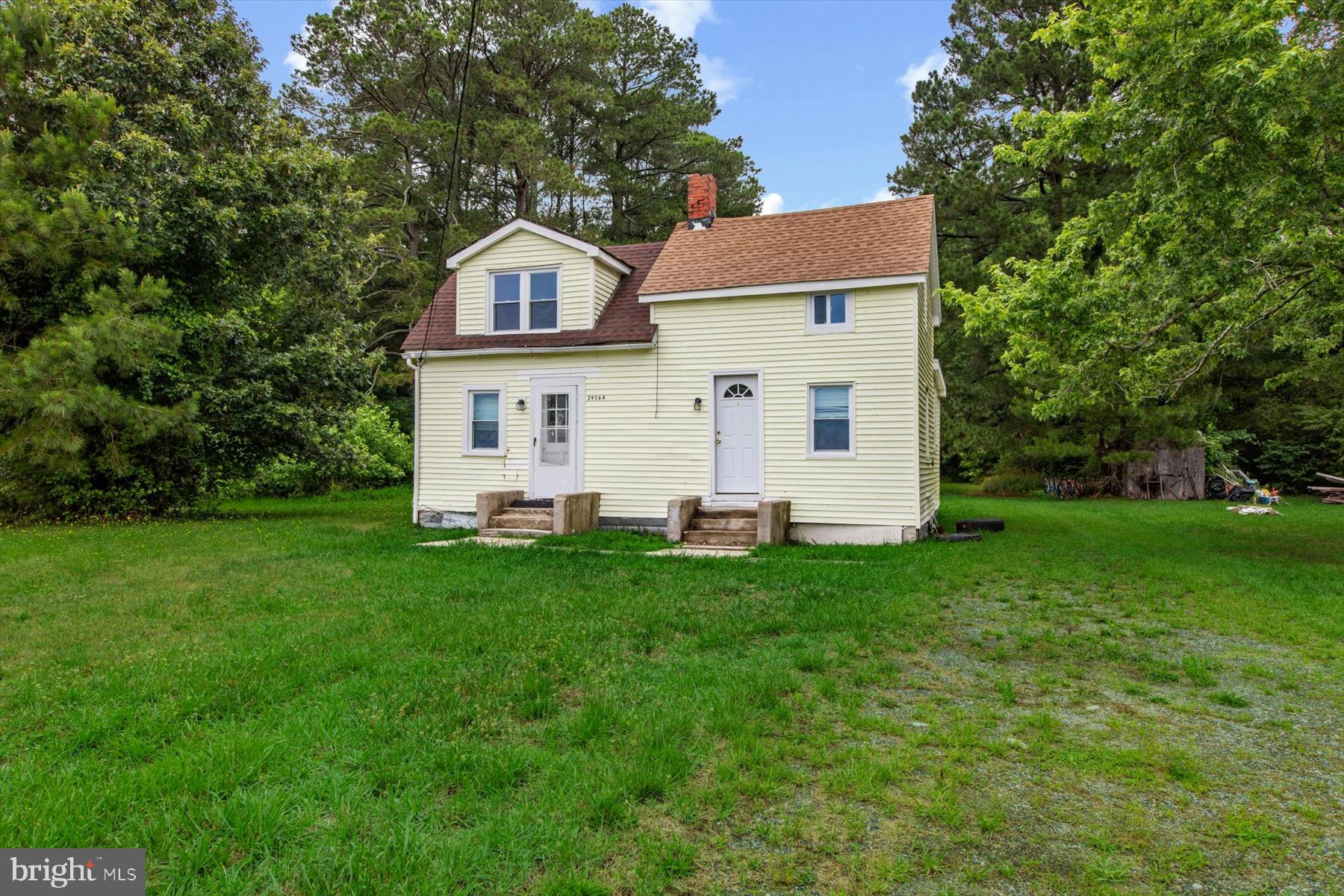 Unique investment opportunity on Maryland's Eastern Shore! This duplex offers incredible flexibility for investors, house hackers, or buyers looking to generate rental income. Situated on a spacious 1+ acre lot, the property features two separate units under one roof: a 1-bedroom, 1-bath unit and a 2-bedroom, 1-bath unit. Mini-split systems provide efficient heating and cooling, while the large lot offers ample parking, outdoor space, and future potential. Live in one unit and rent the other, add to your rental portfolio, or explore value-add opportunities. Located just minutes from historic downtown Princess Anne, the University of Maryland Eastern Shore (UMES), shopping, dining, and major routes throughout the Eastern Shore. Enjoy the area's small-town charm, proximity to the Chesapeake Bay, fishing, boating, and outdoor recreation while benefiting from strong rental demand. Potential rental income estimated at $1,000+/month for the 1-bedroom unit and $1,300+/month for the 2-bedroom unit. Seller is highly motivated and the property is easy to show!
