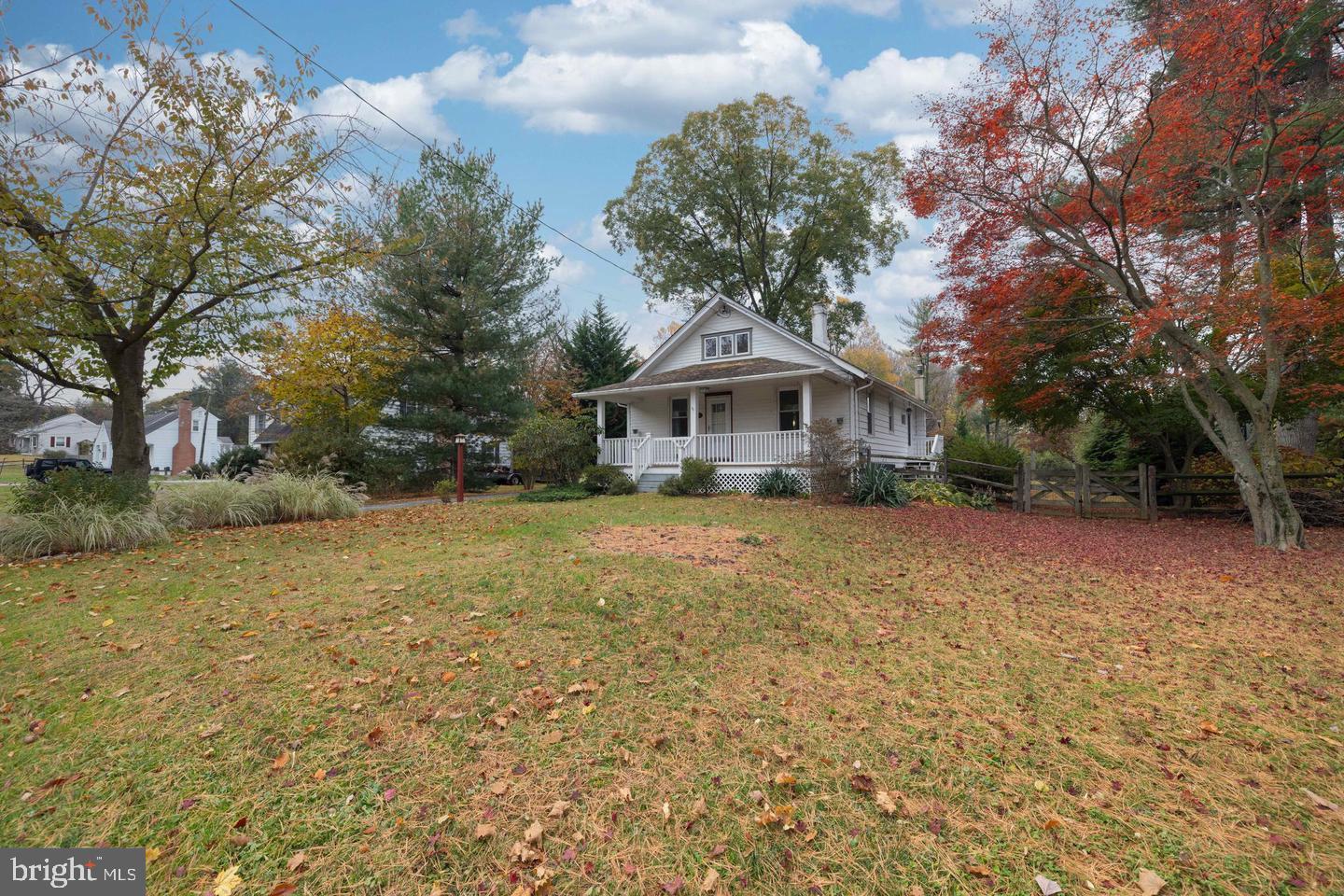 Welcome to "White O'morn Cottage" This is a wonderfully, unique Cape Cod on over 1/3 of an acre located in the highly sought Garney Valley School District. This home offers an open floor plan. On the first floor, you'll experience an updated, eat-in kitchen with granite countertops, double oven, and white cabinetry, first floor primary bedroom & full bath along with a spacious family room, and space for an office/workspace. 2nd floor extends the whole length of the home (Heat source is from 1st floor only. There is a unit for A/C). There is also a full basement with outside access. Outside, you'll discover a beautifully landscaped fenced yard with lovely blooming trees and plants in season. Enjoy relaxing on your large front porch or hanging out on the rear deck or stone patio. A detached one car garage. Owner recently had installed an updated heating system (2022 or 2023) and new reverse osmosis water treatment system (2022 or 2023).  The attic has been converted into an extra room for storage, bedroom or recreation.  

Just minutes from Longwood, Philadelphia and International airport, tax-free shopping in DE, Brandywine Art Museum, historic Smith Bridge, and the list goes on.... Don't delay!