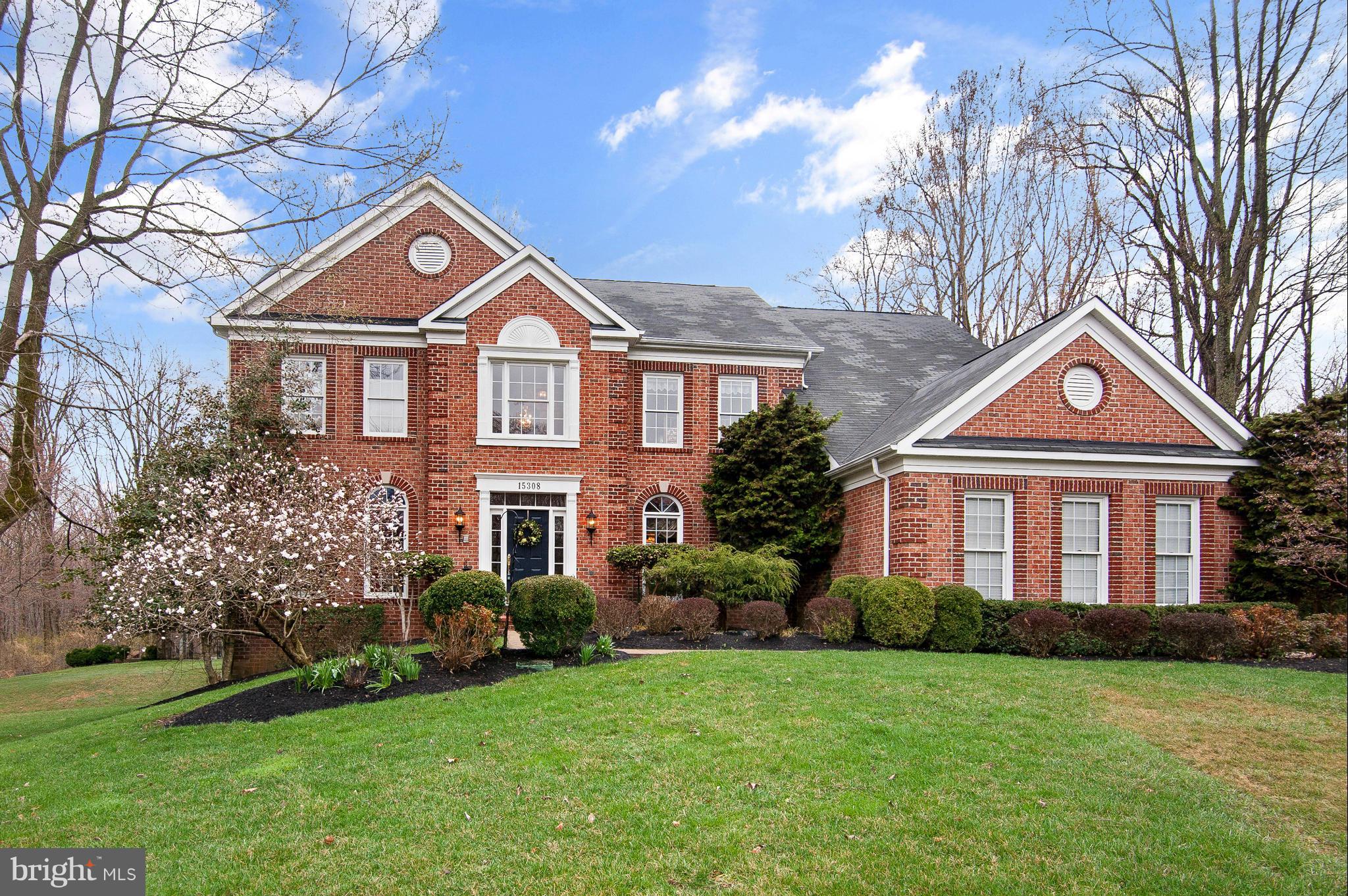 HUGE PRICE REDUCTION! Elegant Charleston Homes col nestled agst 40+ acr protected woodlands, appx 6,000 fin sq ft! Grmt Kit w Brazilian granite, NEW SS appli & VIEWS, open to gorgeous FR w stone fpl & main lvl Library, NEW Carpets & Tile, 2 NEW HVACs, 6BR/4.5 BAs, fab Mstr Ste w Sit Rm, 3-sided fpl, lrg walk-in clst & spa-like BA. Walk-out LL w 2 BR&BA, Rec Rm w fpl a MUST SEE! OPEN SUN MAY 17 2-4