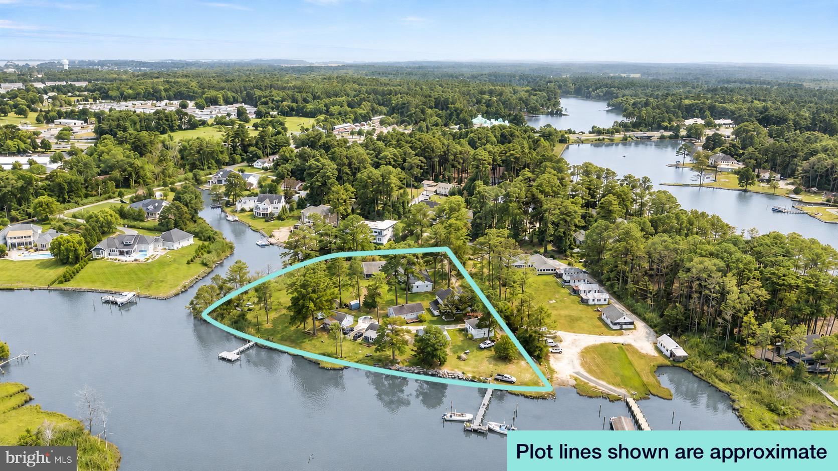 Fact: There may not be another property like this currently available anywhere in Worcester County!  
--- 2.15 waterfront acres. Six existing sewer EDUs. R-2 zoning.  Intense Development Area (IDA) Critical Area Overlay. Two separate boat piers. Extensive Herring Creek frontage. Just minutes from Ocean City. ---   

Try finding that combination again!  

12326 Pine Rest Drive presents one of the most intriguing waterfront investment and redevelopment opportunities to reach the market in years. Whether your vision is restoring the existing improvements, creating a waterfront family compound, developing long-term rental housing, or exploring future redevelopment opportunities, this property gives you options that simply aren't available on most waterfront parcels.

---   Let's talk about the six existing sewer EDUs, because they're a really big deal.

An Equivalent Dwelling Unit (EDU) is the allocation of public sewer capacity required to support a dwelling unit. Without them, additional development simply isn't possible. Because available sewer capacity in Worcester County has become increasingly limited over the years, existing EDUs have become increasingly valuable. Having six already assigned to this property is an asset that's difficult to replicate and may be one of the most valuable components of this entire offering.

---   Then there's the zoning.

The property is zoned R-2 and lies within Worcester County's Intense Development Area (IDA) Critical Area Overlay, the highest-density Critical Area designation available for this zoning classification. While buyers should always verify future development possibilities directly with Worcester County, this combination provides a level of flexibility that's becoming increasingly difficult to find on waterfront property.

---   Don't overlook the waterfront itself.

This isn't your typical creek-front setting. Positioned along a particularly wide section of Herring Creek, the property enjoys expansive water views, deeper navigable water than many buyers would expect, and extensive shoreline with two separate piers capable of accommodating multiple boats. Whether you're heading out for a day on the bay or simply enjoying the view, the setting is simply impressive.   

--- Now let's talk about what's already existing buildings.  

The property includes multiple mini-cottages, a two-unit apartment, a three-bedroom residence with an attached two-bedroom cottage, and an oversized storage building. Every structure is being conveyed strictly As-Is and will require some level of renovation or improvement, which is reflected in the asking price. For the right buyer, however, the opportunity isn't just to improve individual buildings... it's to reposition an entire waterfront property.

Even better, all tenants have already received their required 60-day notices to vacate. The property will be delivered with all structures vacant and no leases in place, giving the next owner complete flexibility from day one.

---   The location only adds to the opportunity. Within minutes you're in Ocean City, the commercial harbor, Assateague Island, Route 50, restaurants, shopping, marinas, fishing, and everything that makes West Ocean City one of the Eastern Shore's most desirable waterfront markets. It's close enough to enjoy the convenience of Ocean City, while offering the space, privacy, and waterfront setting that's almost impossible to find on the island itself.
---   We've sold Ocean City and West Ocean City real estate for nearly 30 years, and here's what we've learned...  The most valuable properties in the area combine things that are difficult (or impossible) to recreate....Waterfront. Acreage. 6 existing sewer EDUs.  High-density zoning.  Two piers.

Minutes from Ocean City.

Finding ONE of those advantages isn't unusual.

Finding ALL of them on the same property is!!
**MUST HAVE APPOINTMENT TO SHOW OR ACCESS PROPERTY.